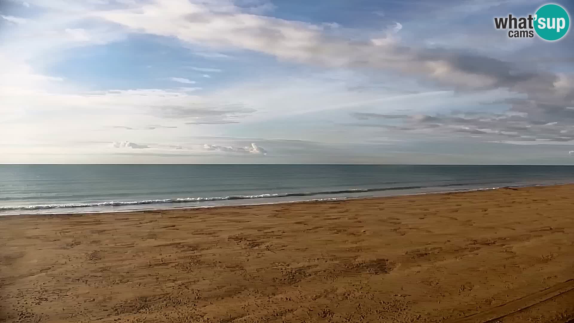 Bibione strand webcam  – Zenith