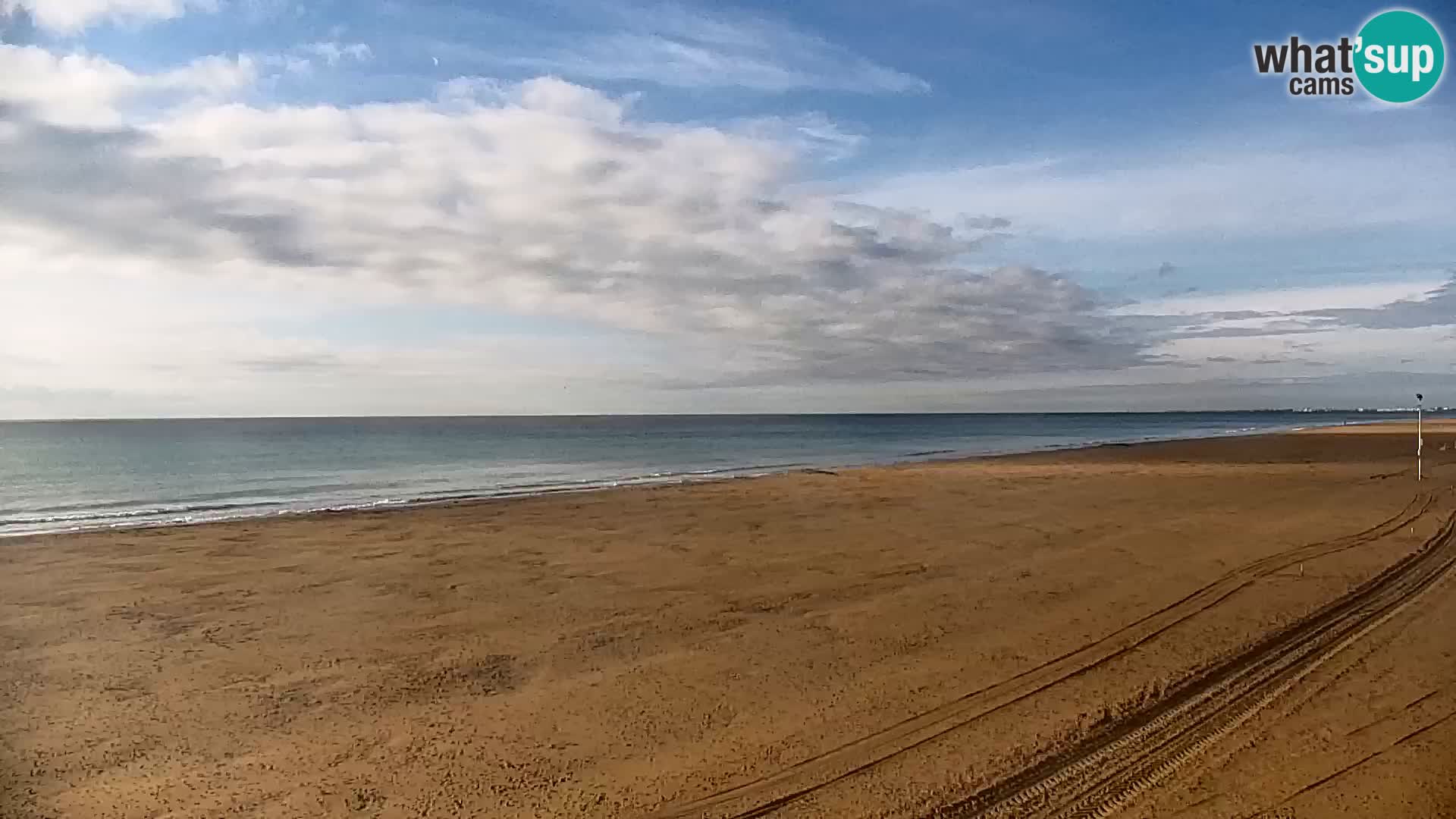 Web kamera plaže Bibione – Zenith