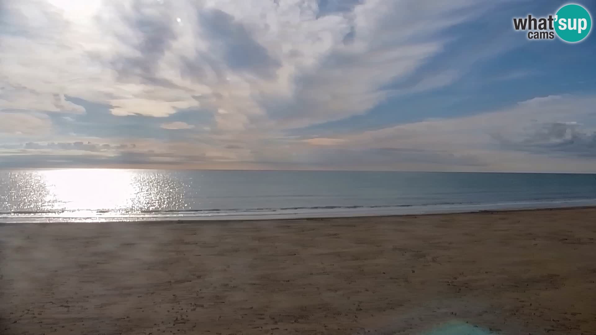 La cámara web de la playa de Bibione – Zenith