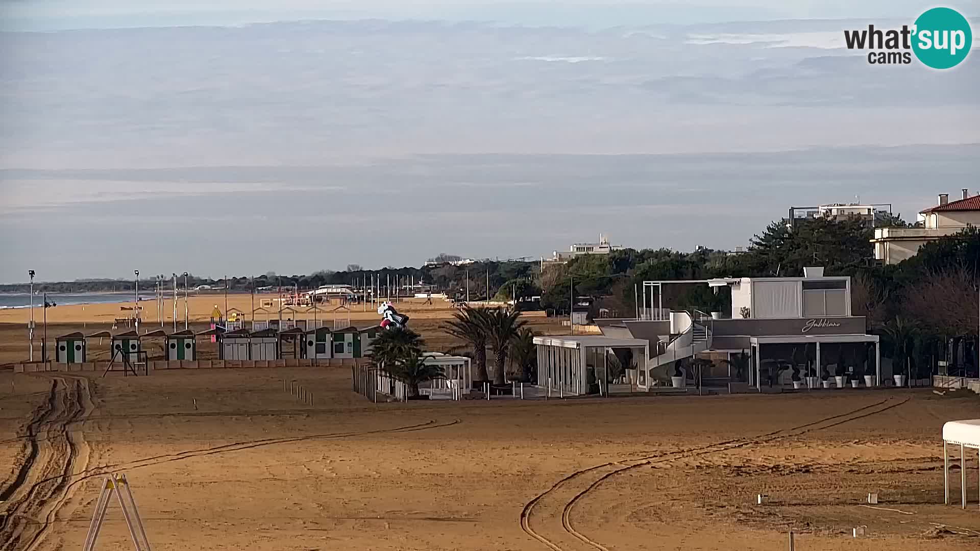 The Bibione beach webcam  – Zenith