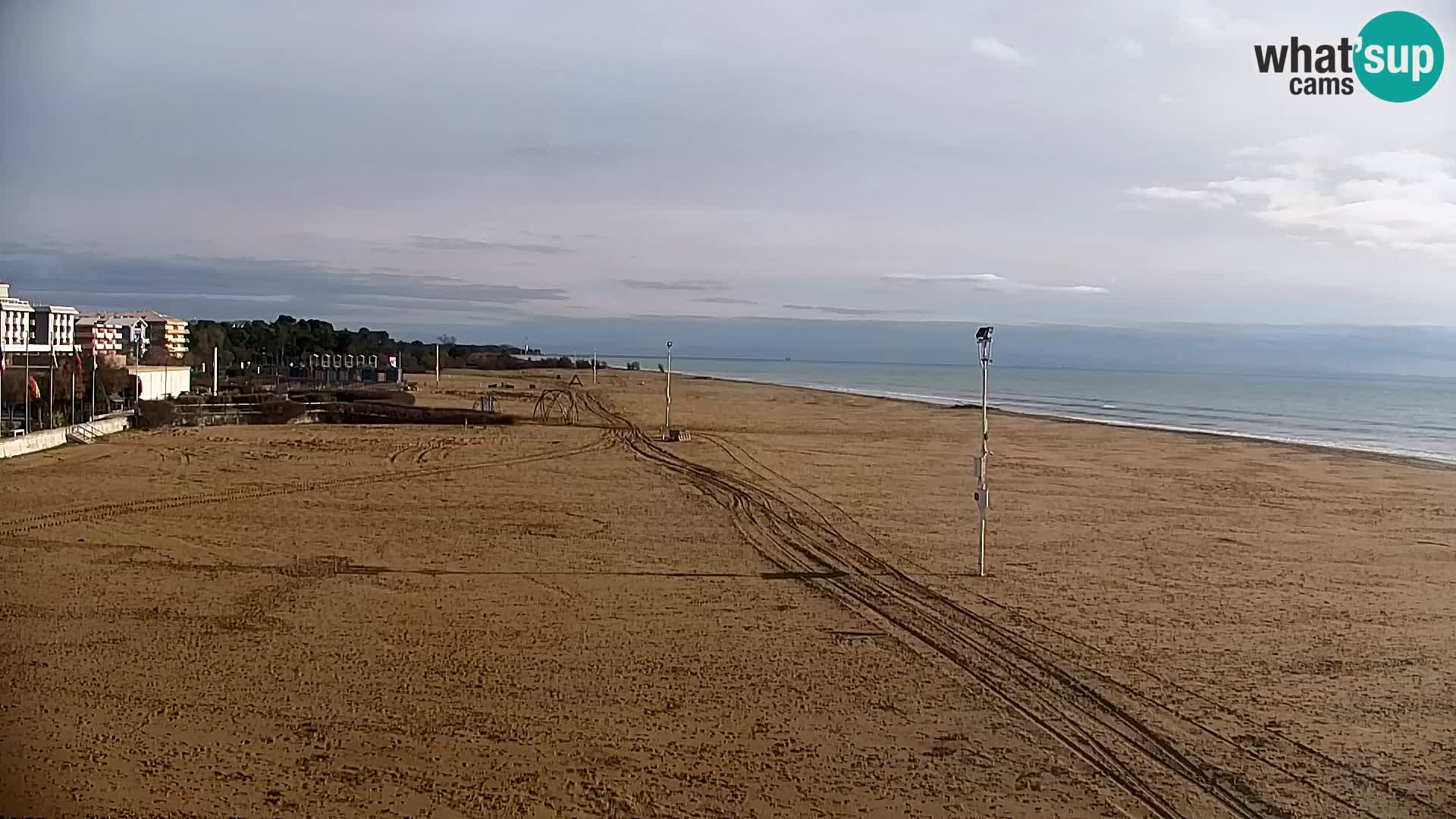 The Bibione beach webcam – Zenith
