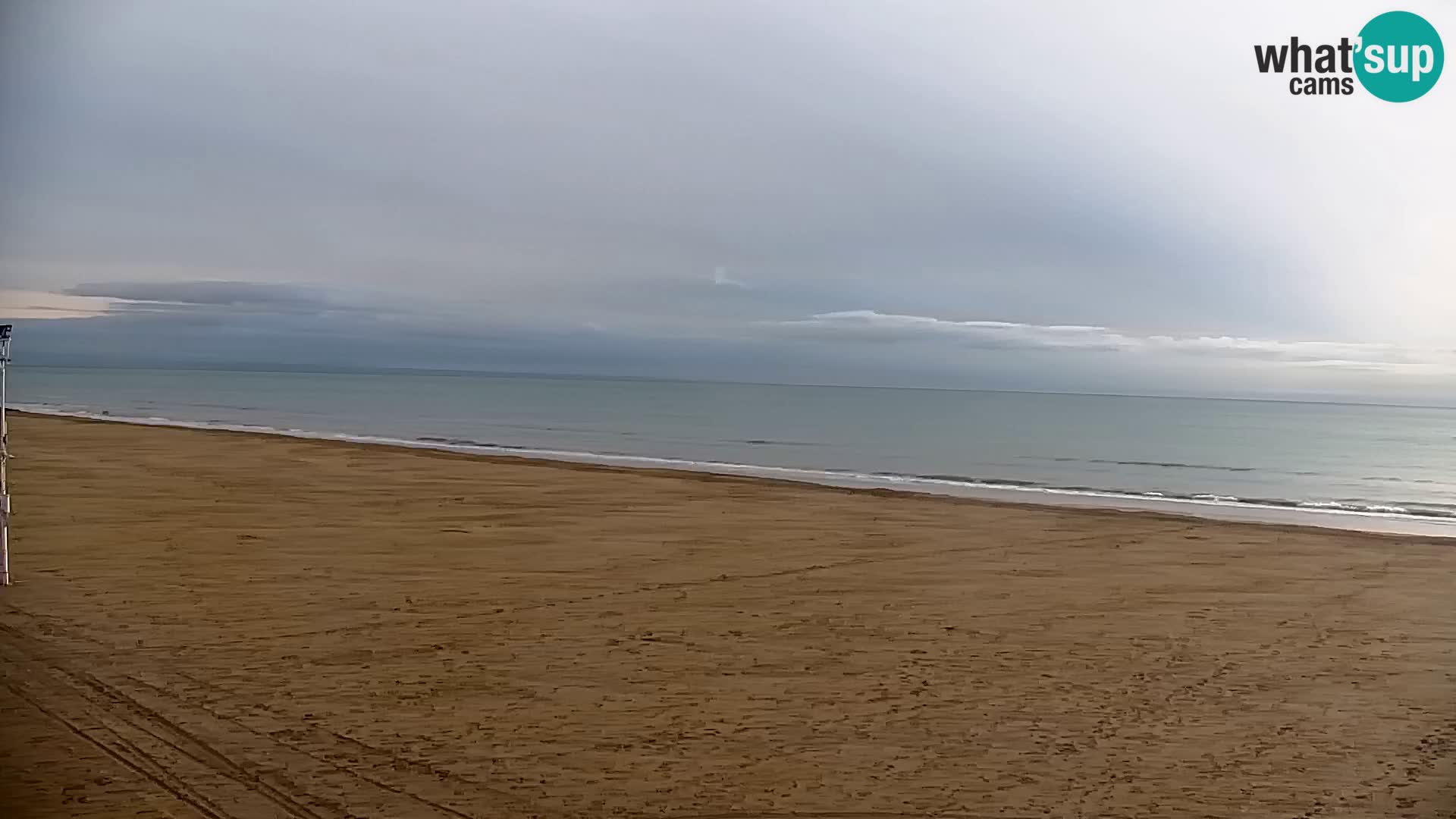 Bibione strand webcam  – Zenith