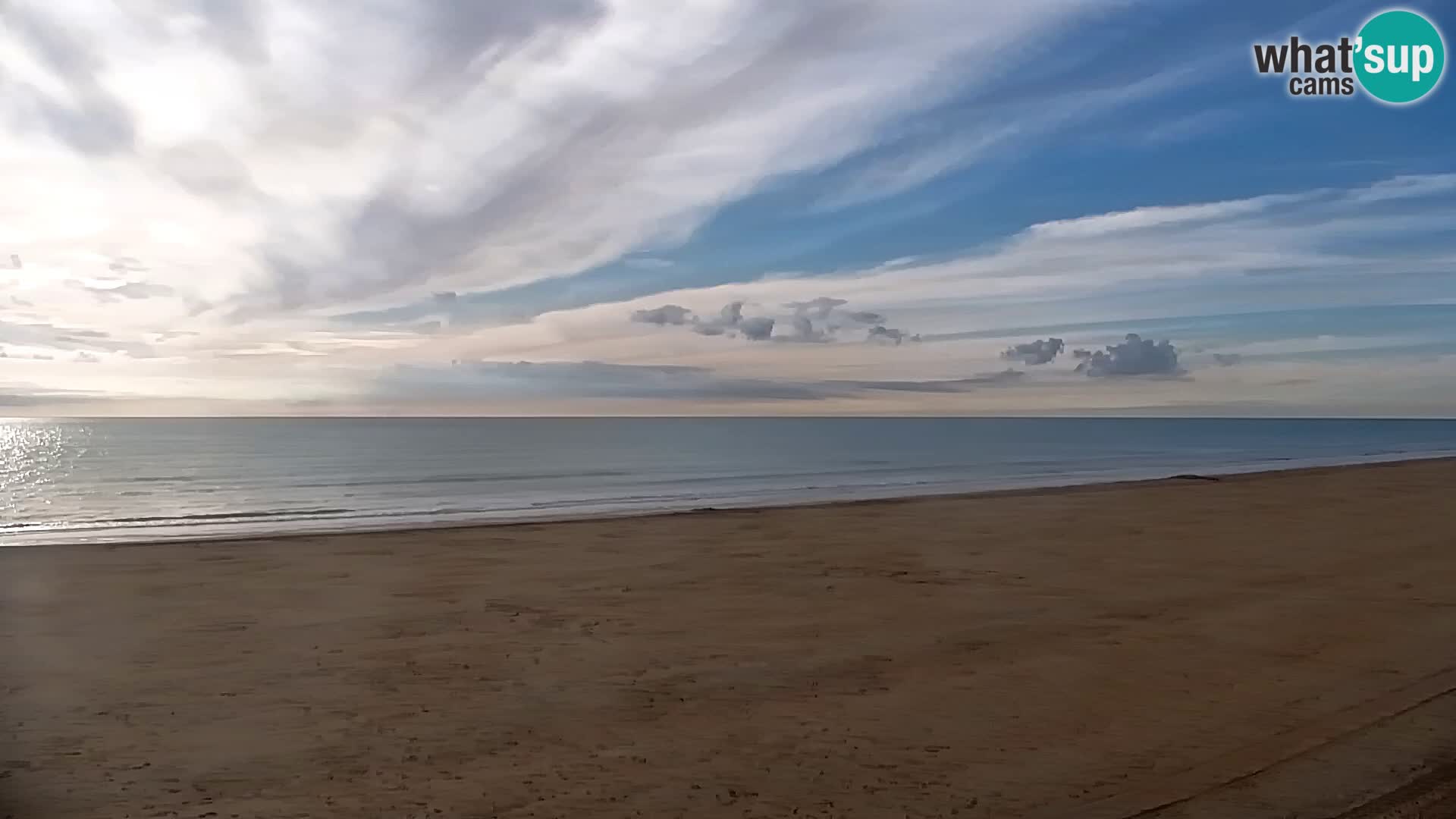 Bibione strand webcam  – Zenith