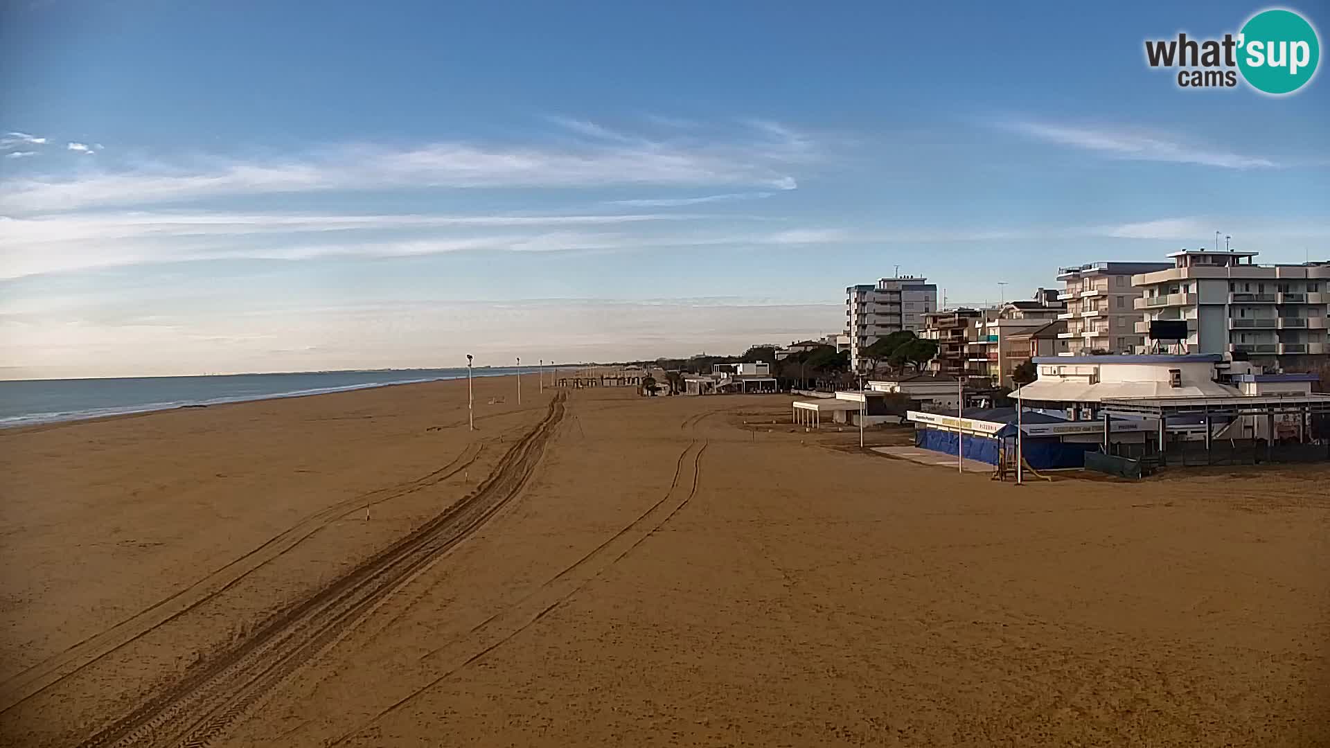 The Bibione beach webcam  – Zenith