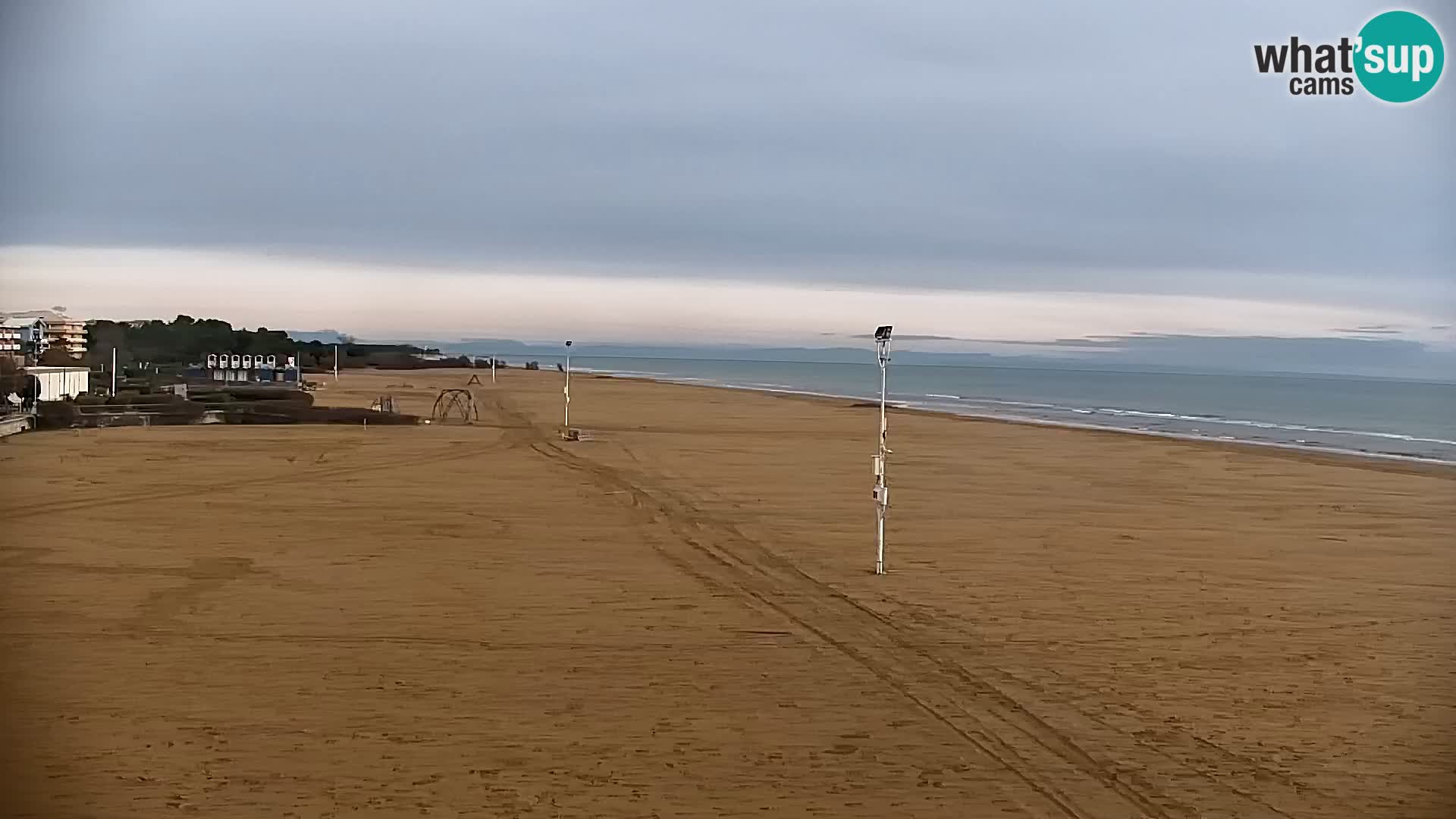 Bibione spiaggia webcam – Piazzale Zenith