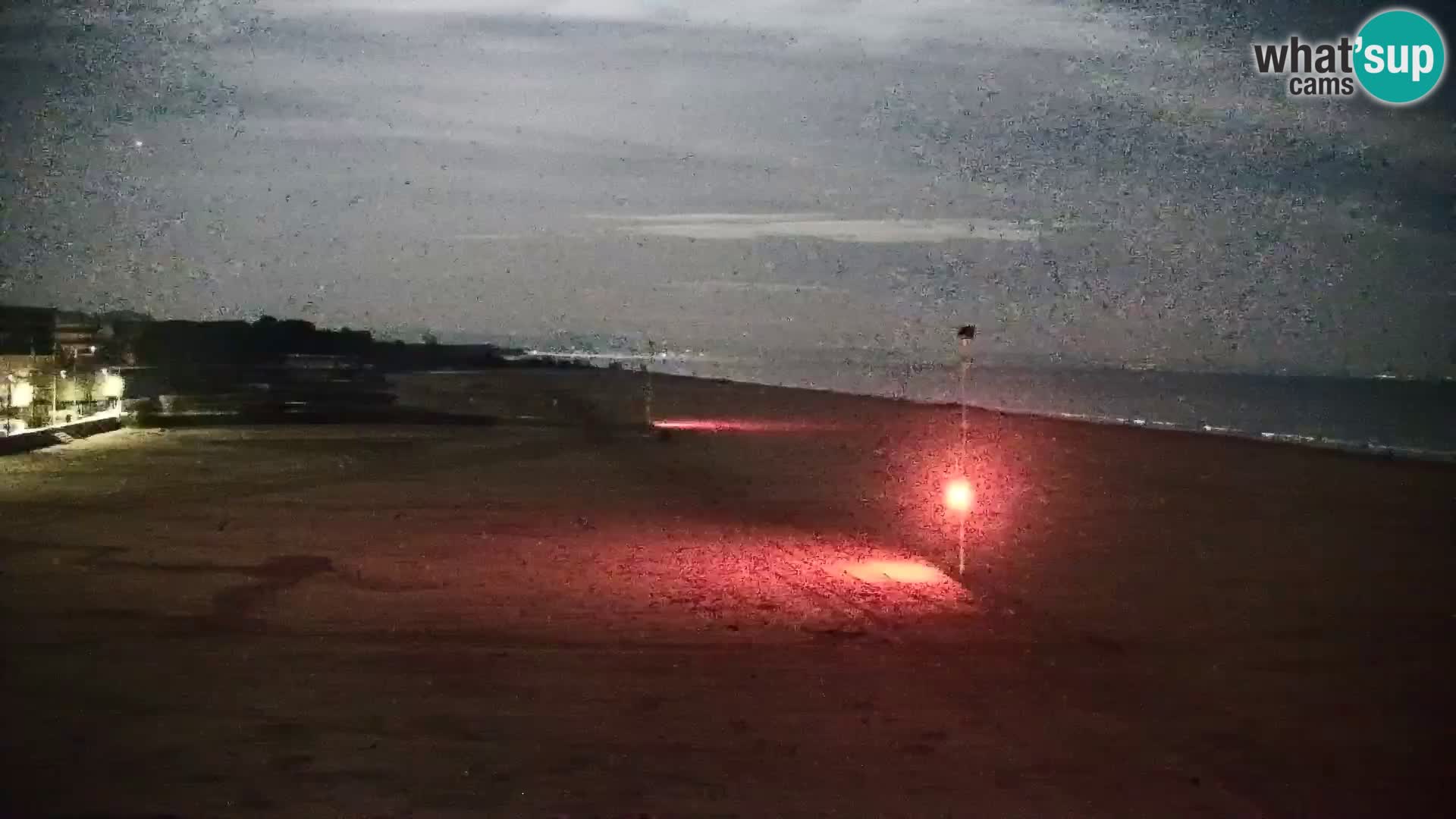 The Bibione beach webcam  – Zenith