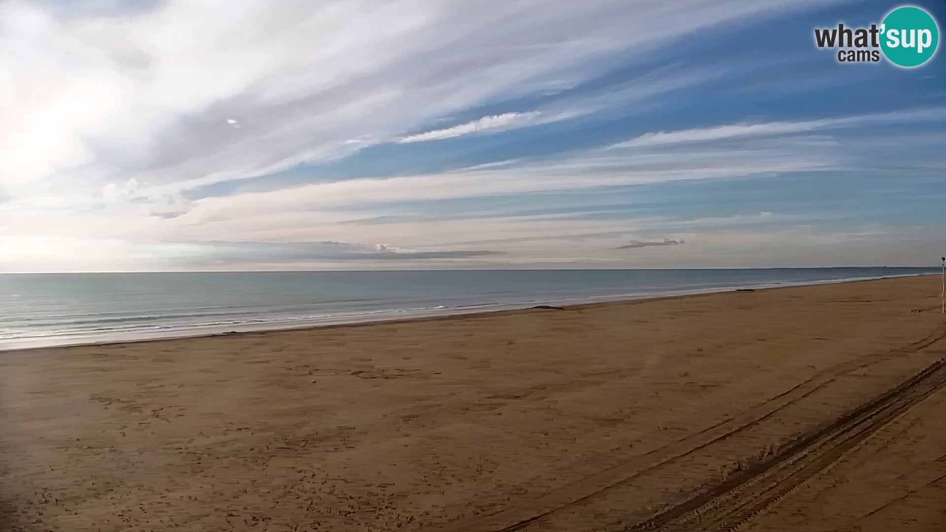 La cámara web de la playa de Bibione – Zenith