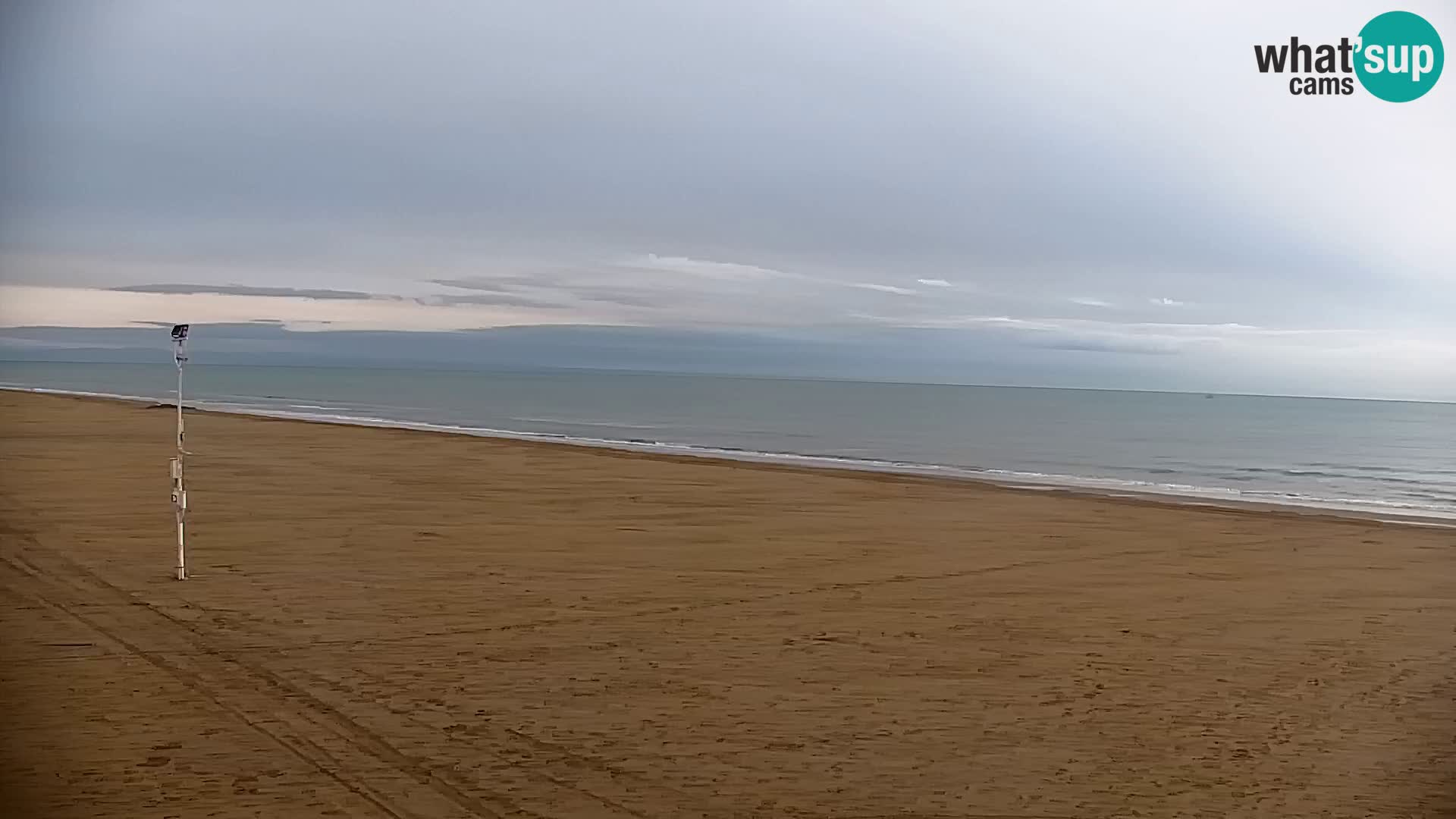 La webcam de la plage de Bibione – Zenith