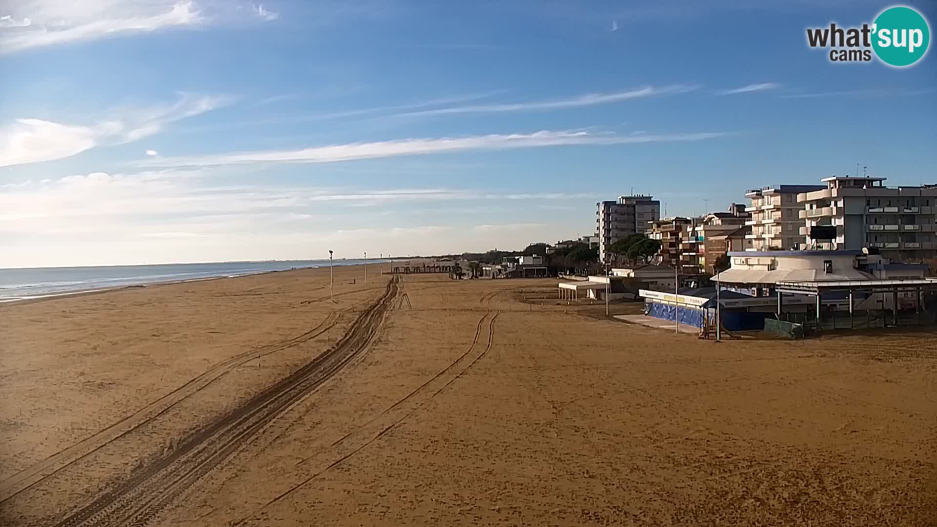 La cámara web de la playa de Bibione – Zenith