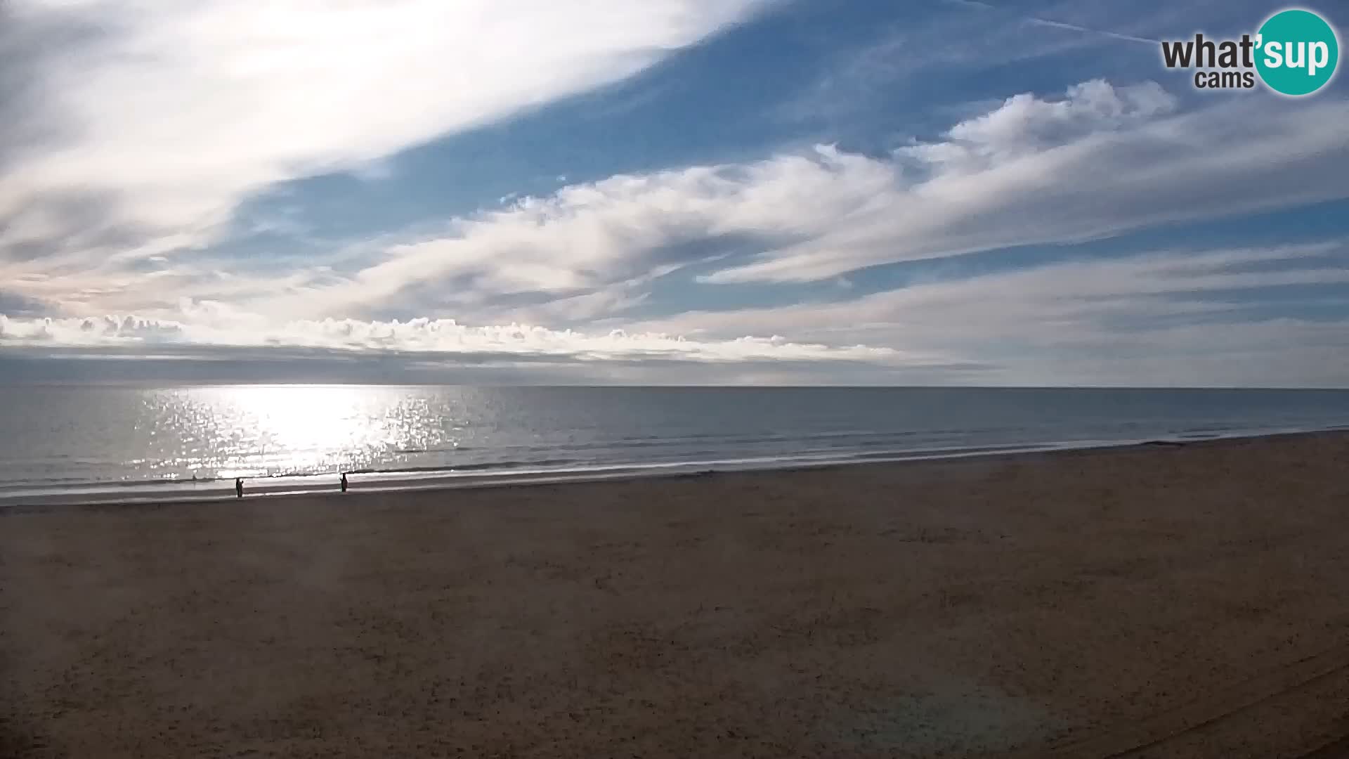 Bibione strand webcam  – Zenith