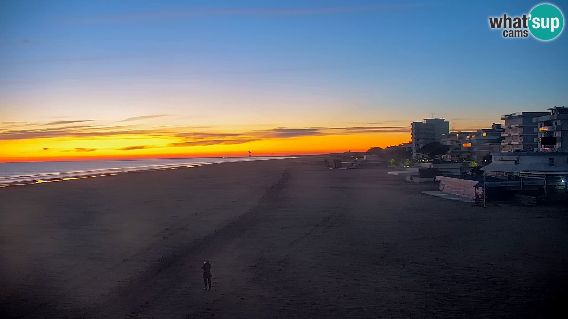 La cámara web de la playa de Bibione – Zenith