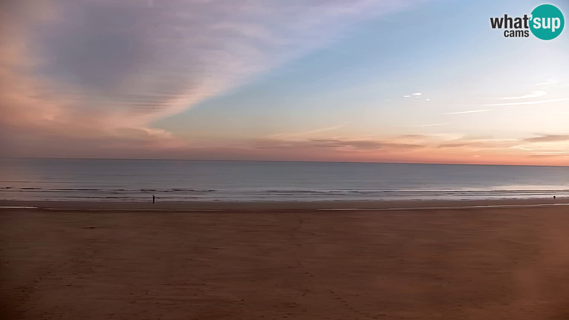 The Bibione beach webcam  – Zenith