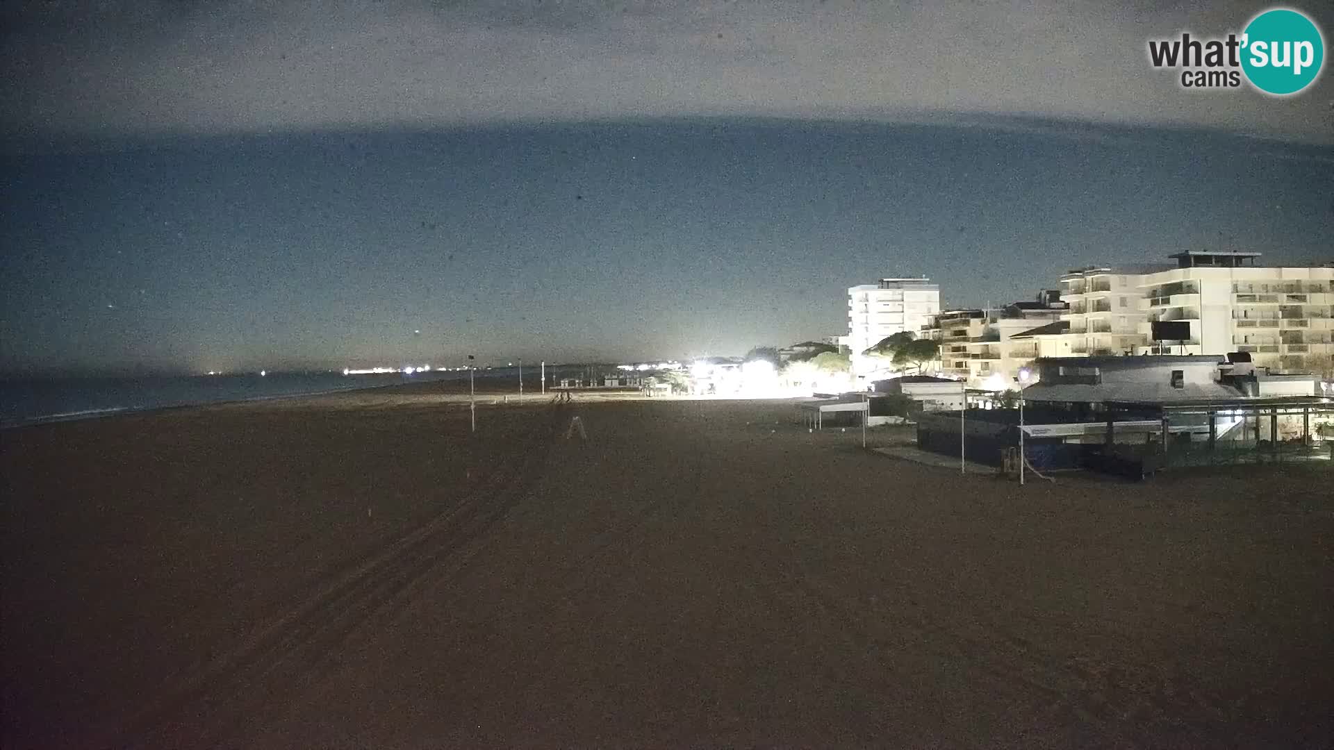 La webcam de la plage de Bibione – Zenith