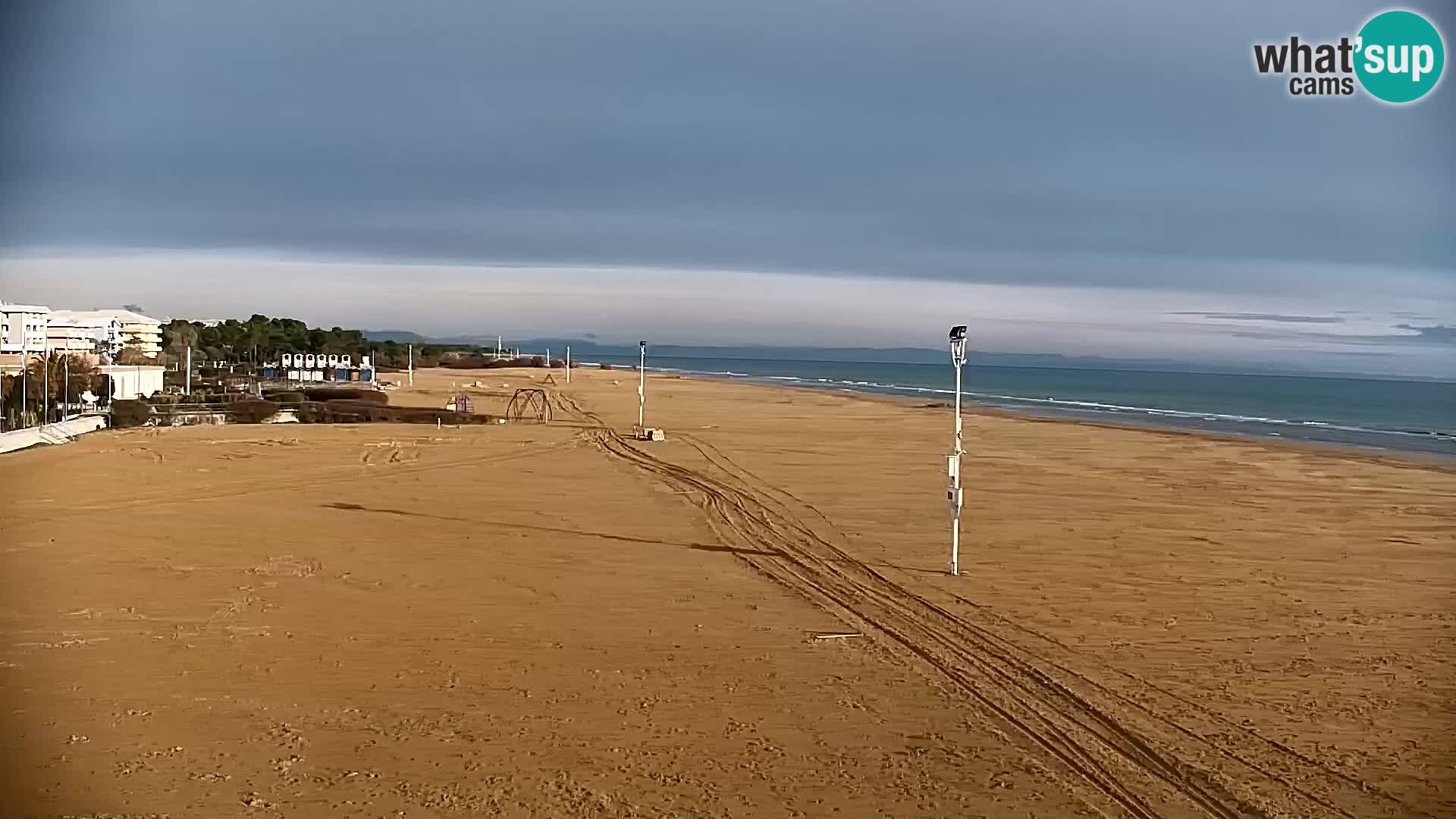 Web kamera plaže Bibione – Zenith