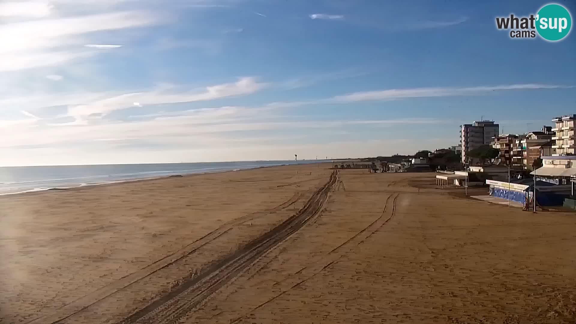 The Bibione beach webcam  – Zenith