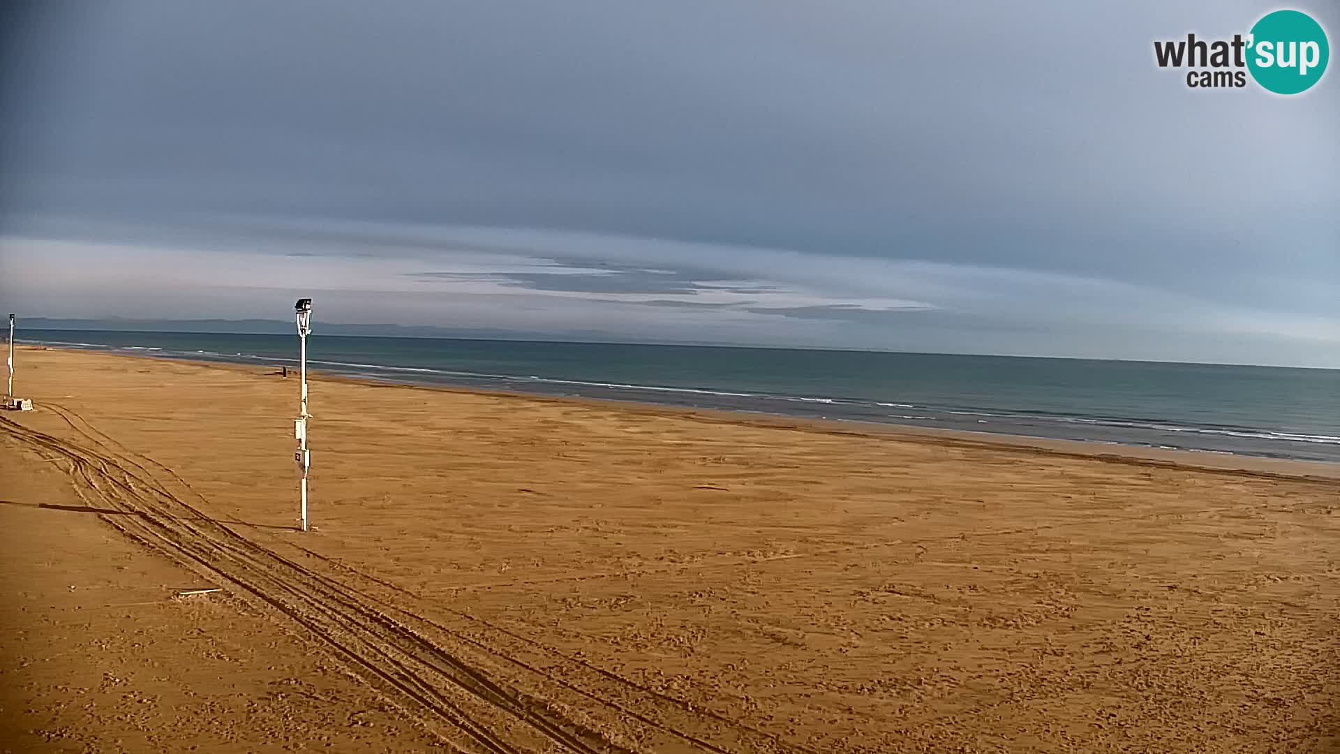 Spletna kamera na plaži Bibione – Zenit