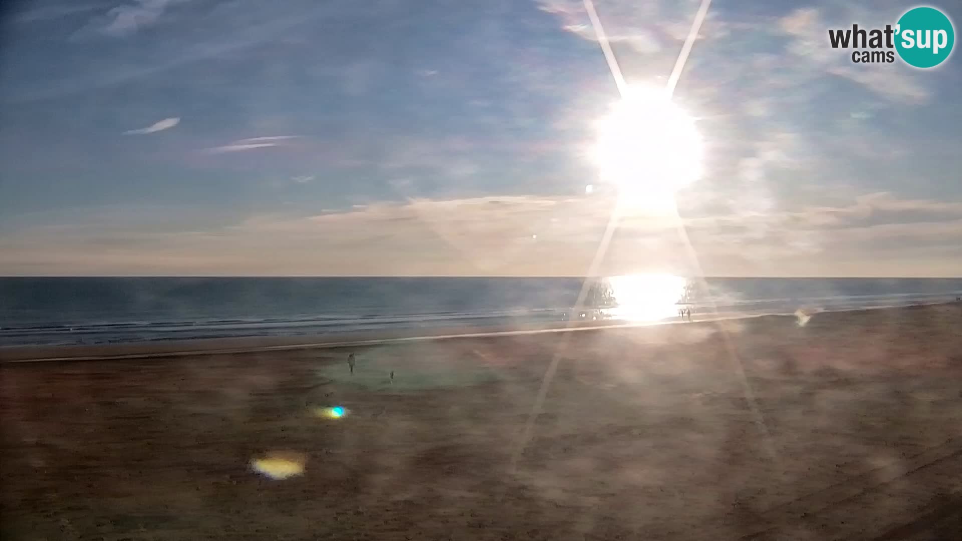 Bibione strand webcam  – Zenith