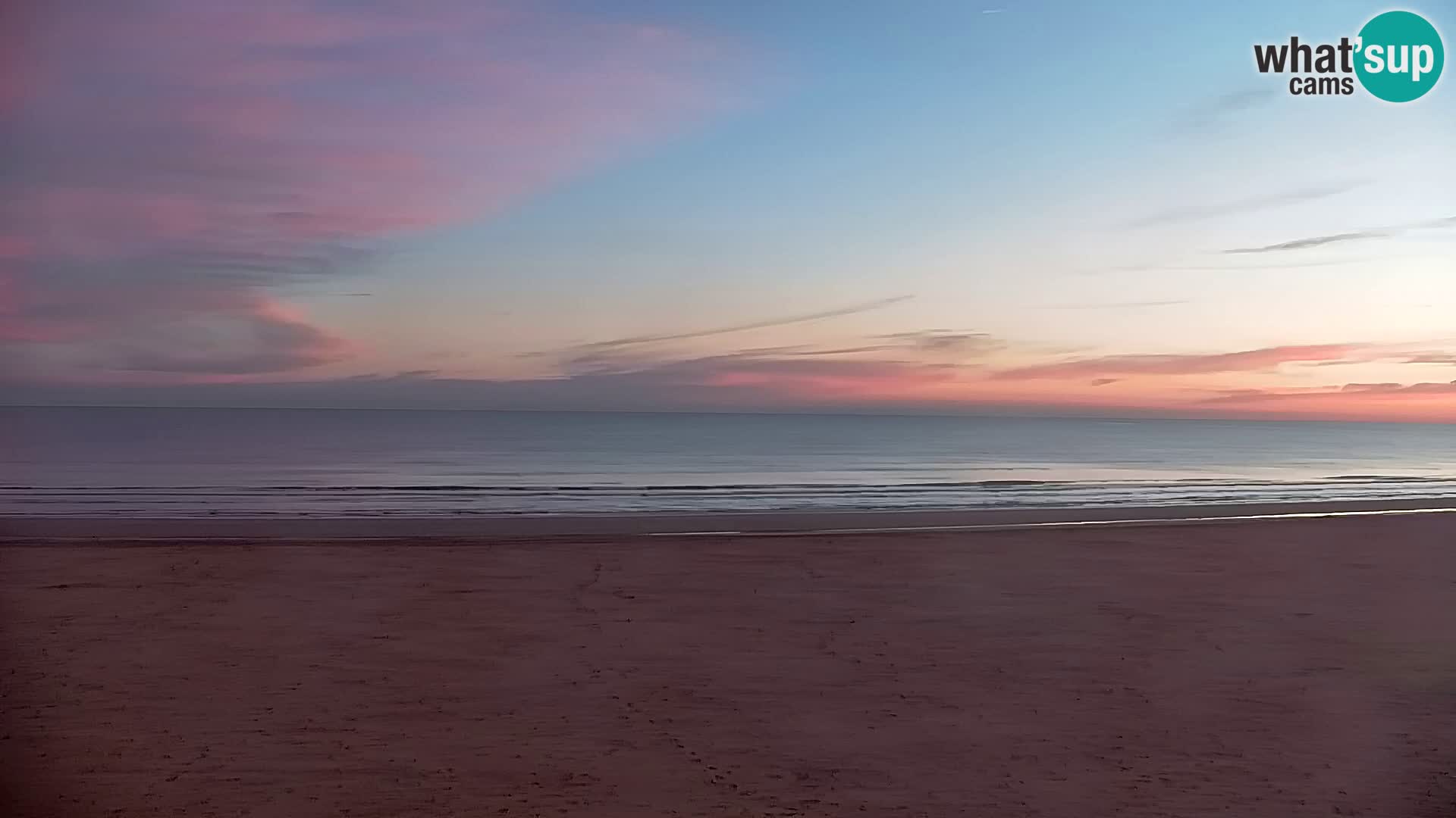The Bibione beach webcam  – Zenith
