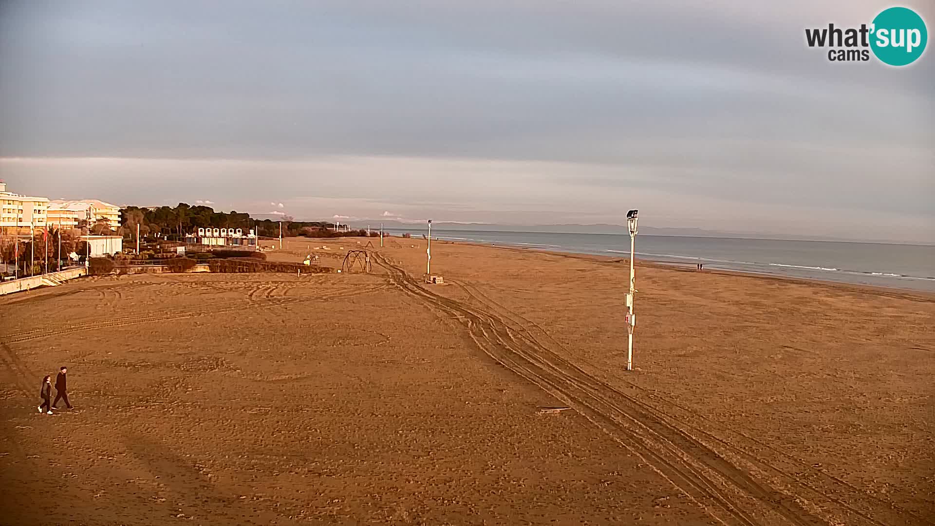 The Bibione beach webcam  – Zenith