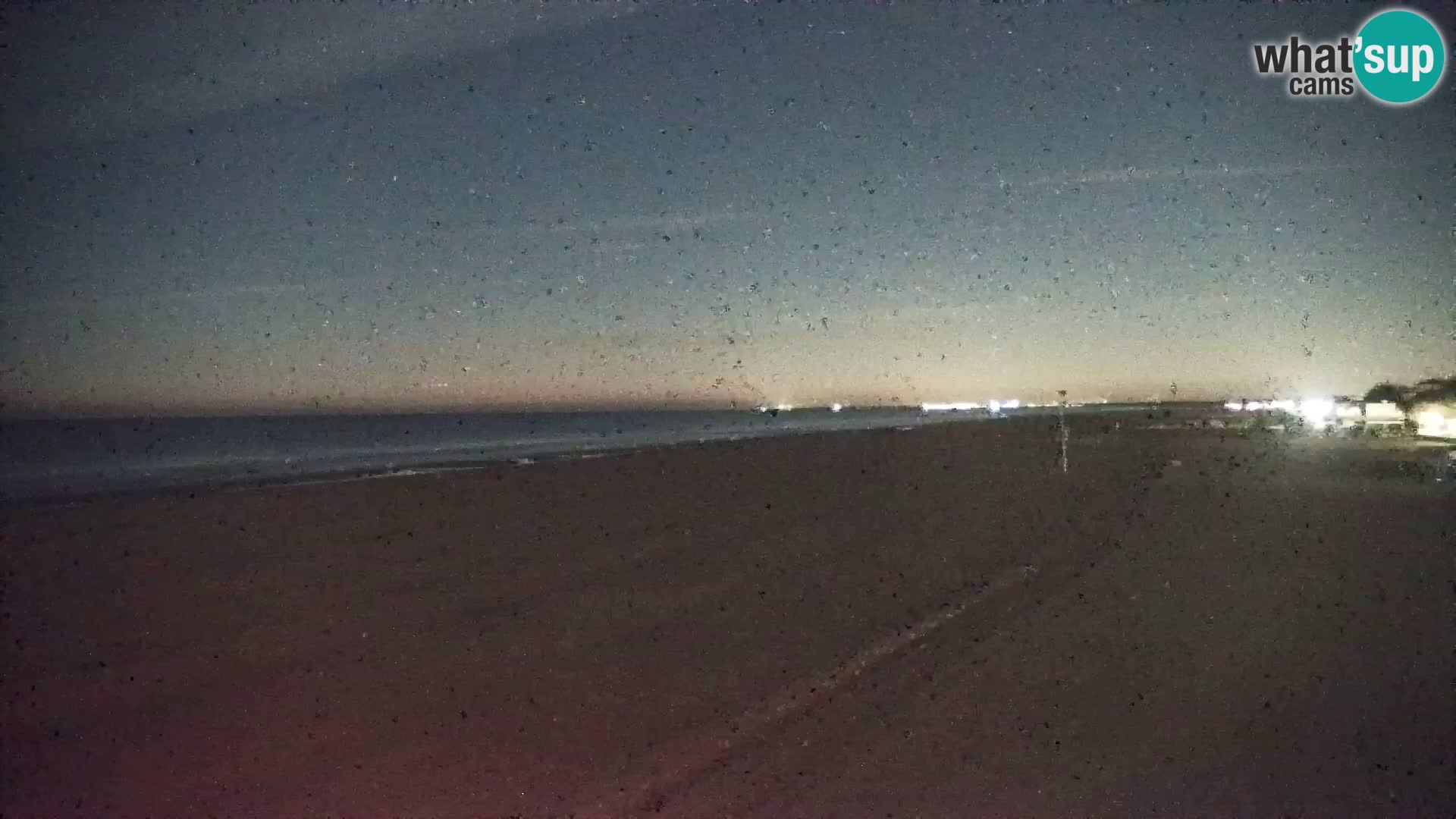 Bibione strand webcam  – Zenith