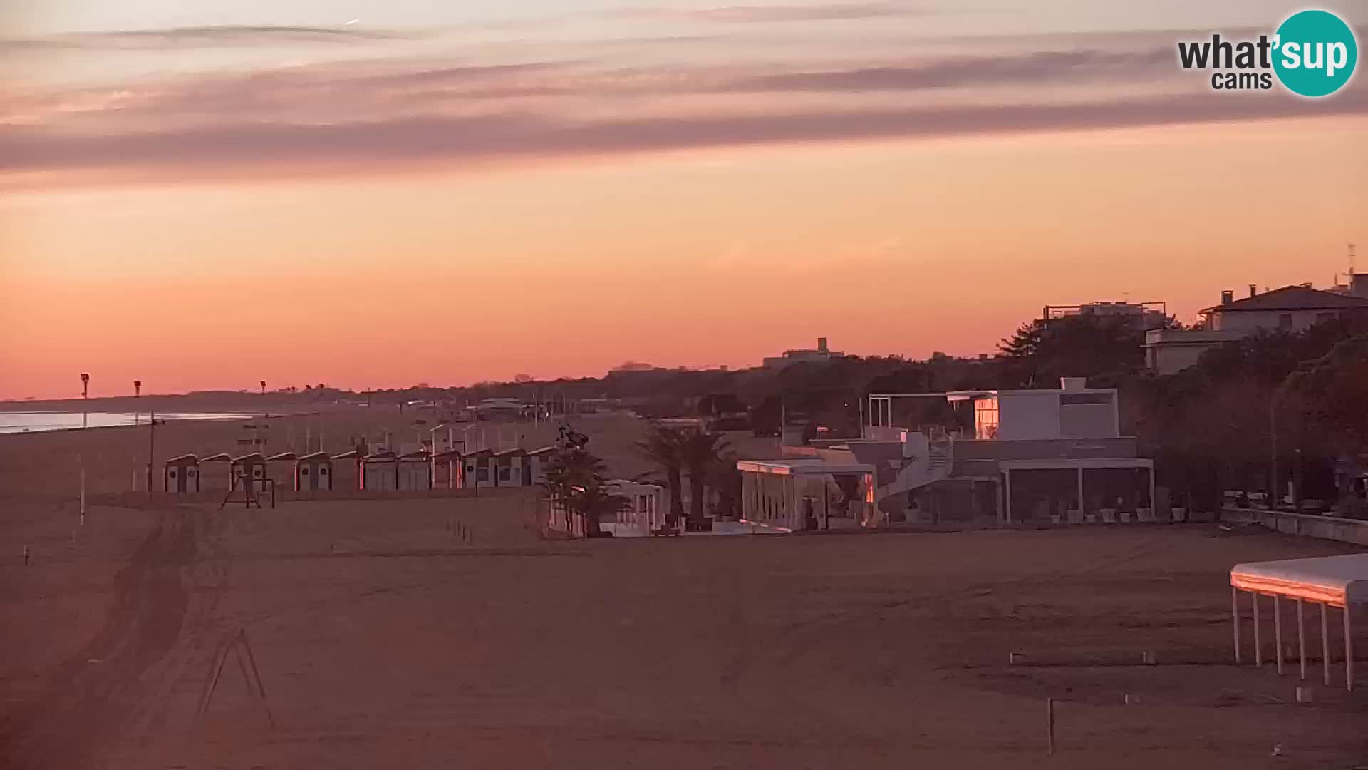 The Bibione beach webcam  – Zenith
