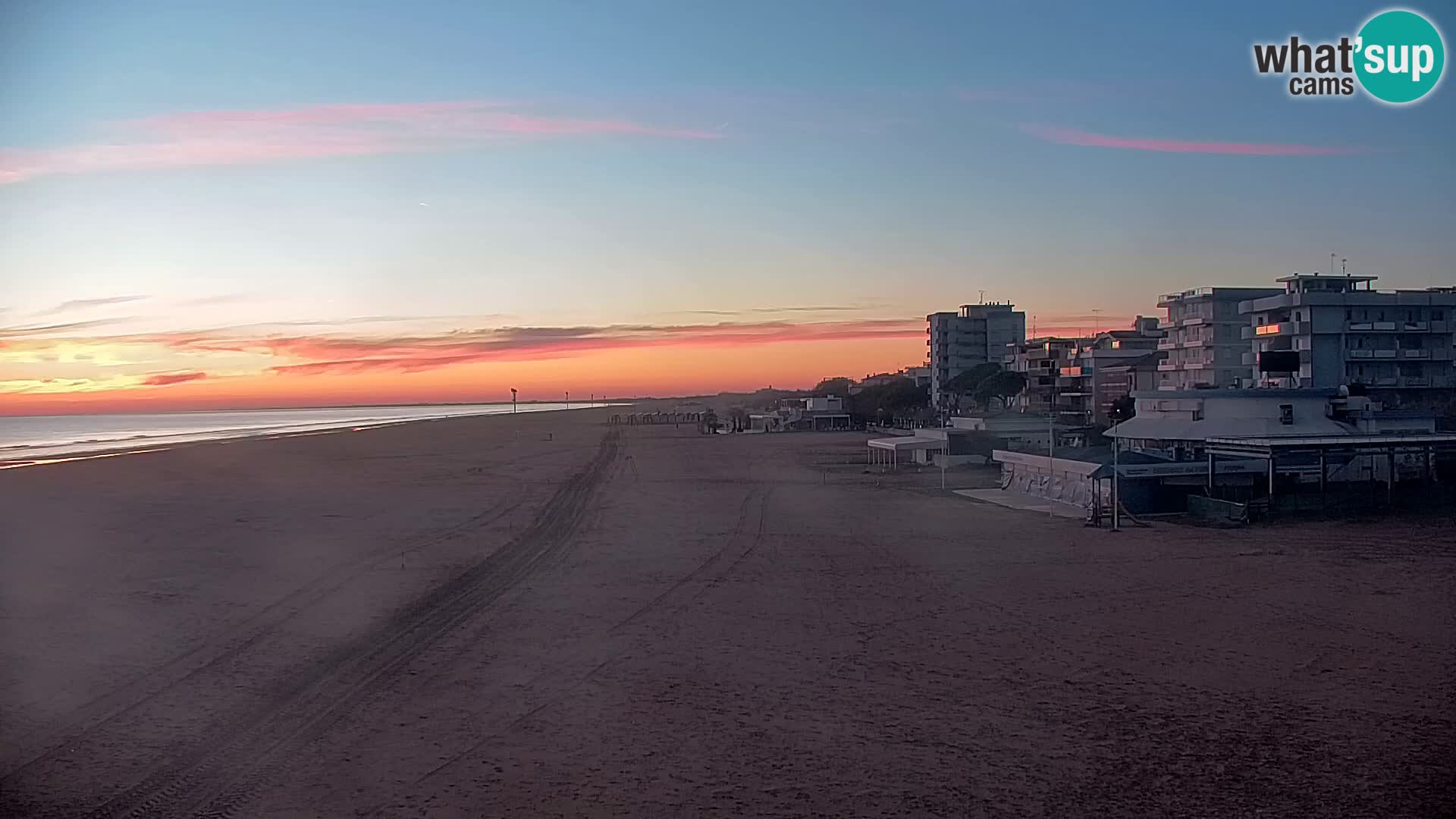 Spletna kamera na plaži Bibione – Zenit