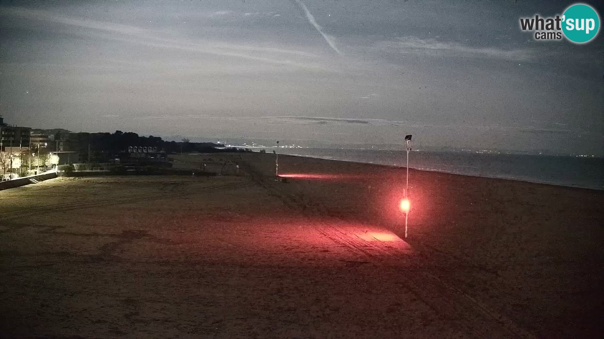 La webcam de la plage de Bibione – Zenith