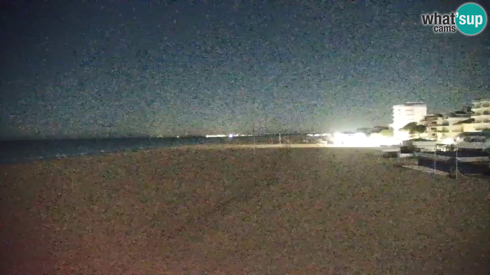 The Bibione beach webcam  – Zenith