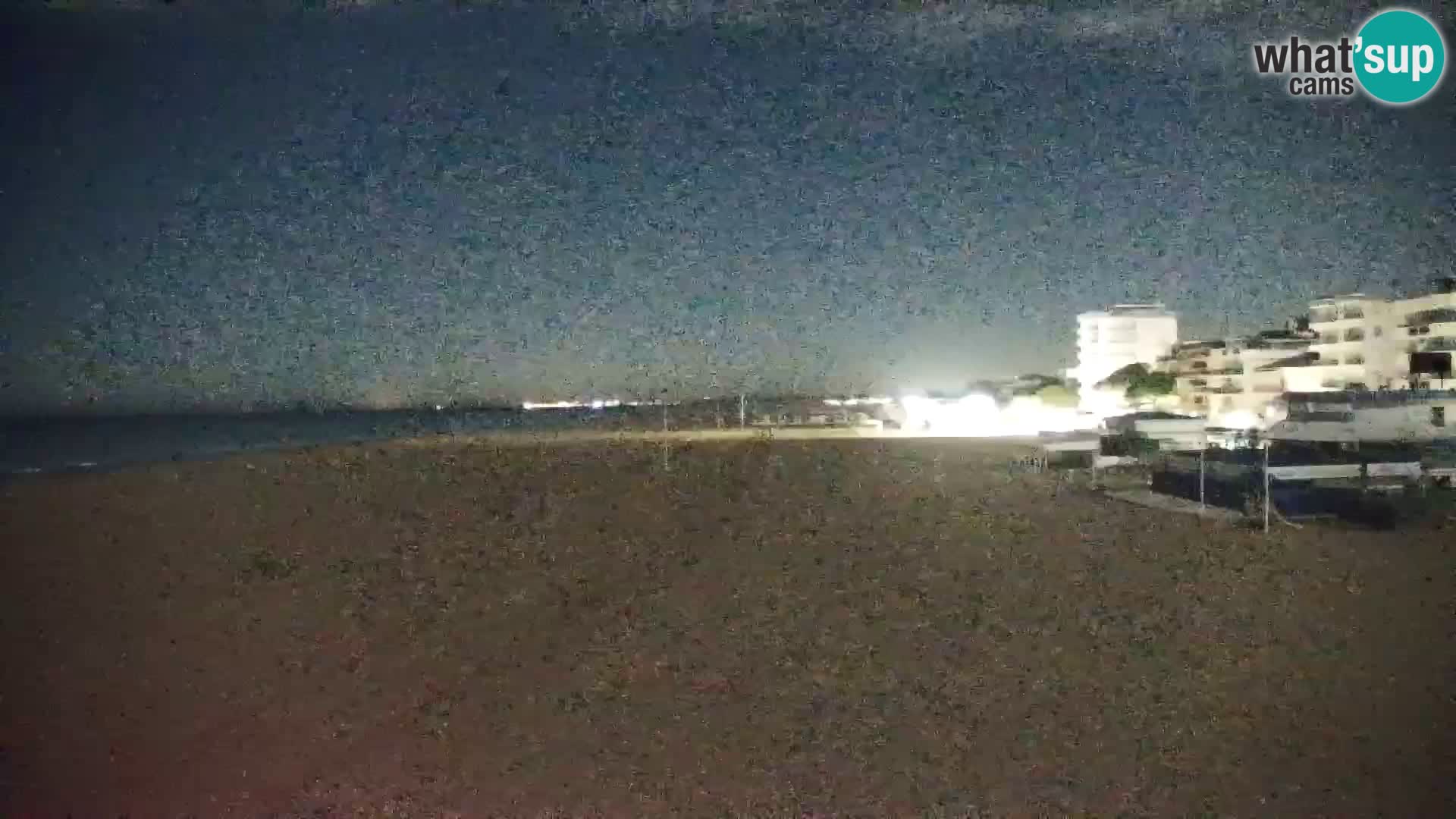 La webcam de la plage de Bibione – Zenith