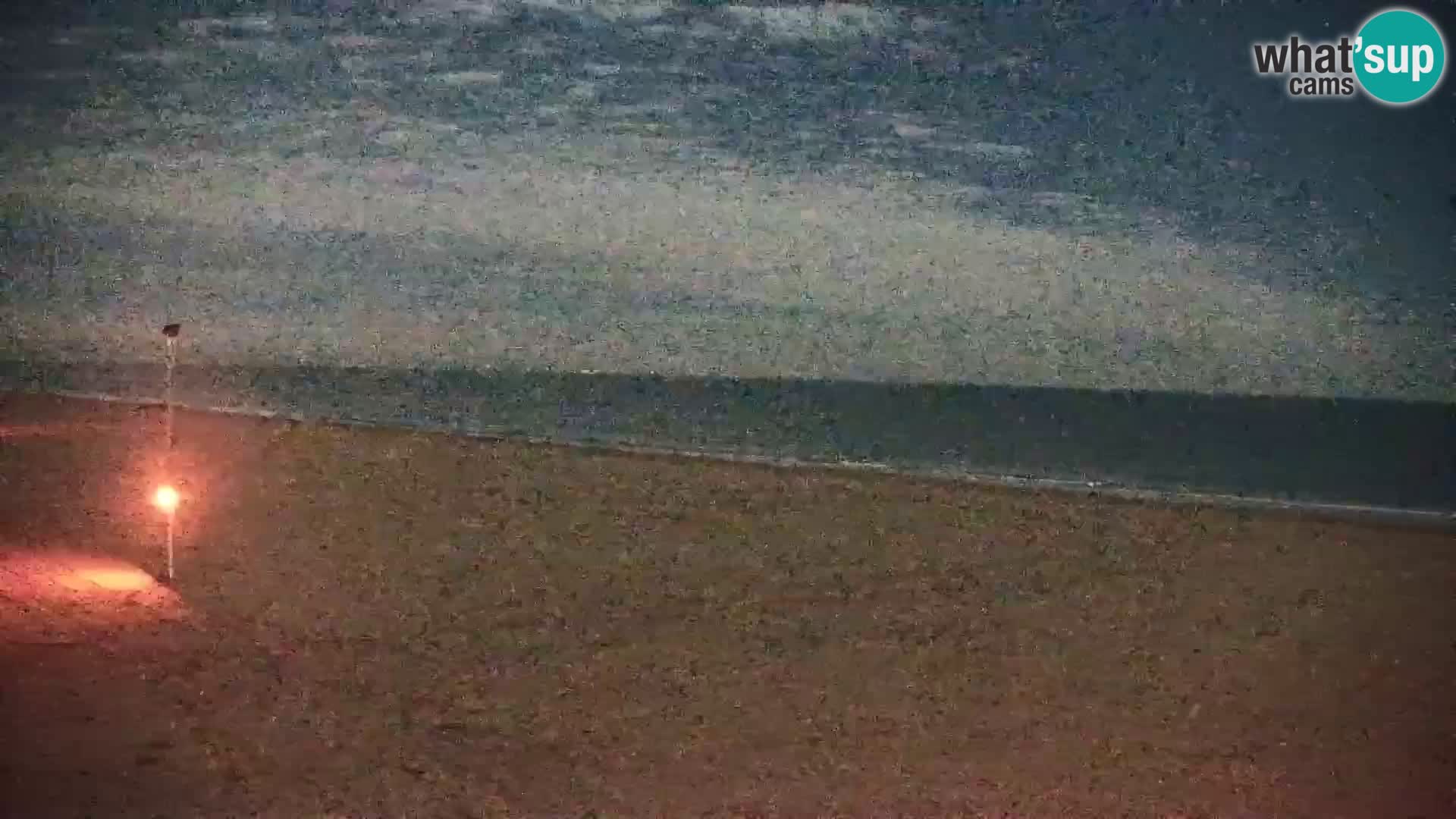 Bibione strand webcam  – Zenith