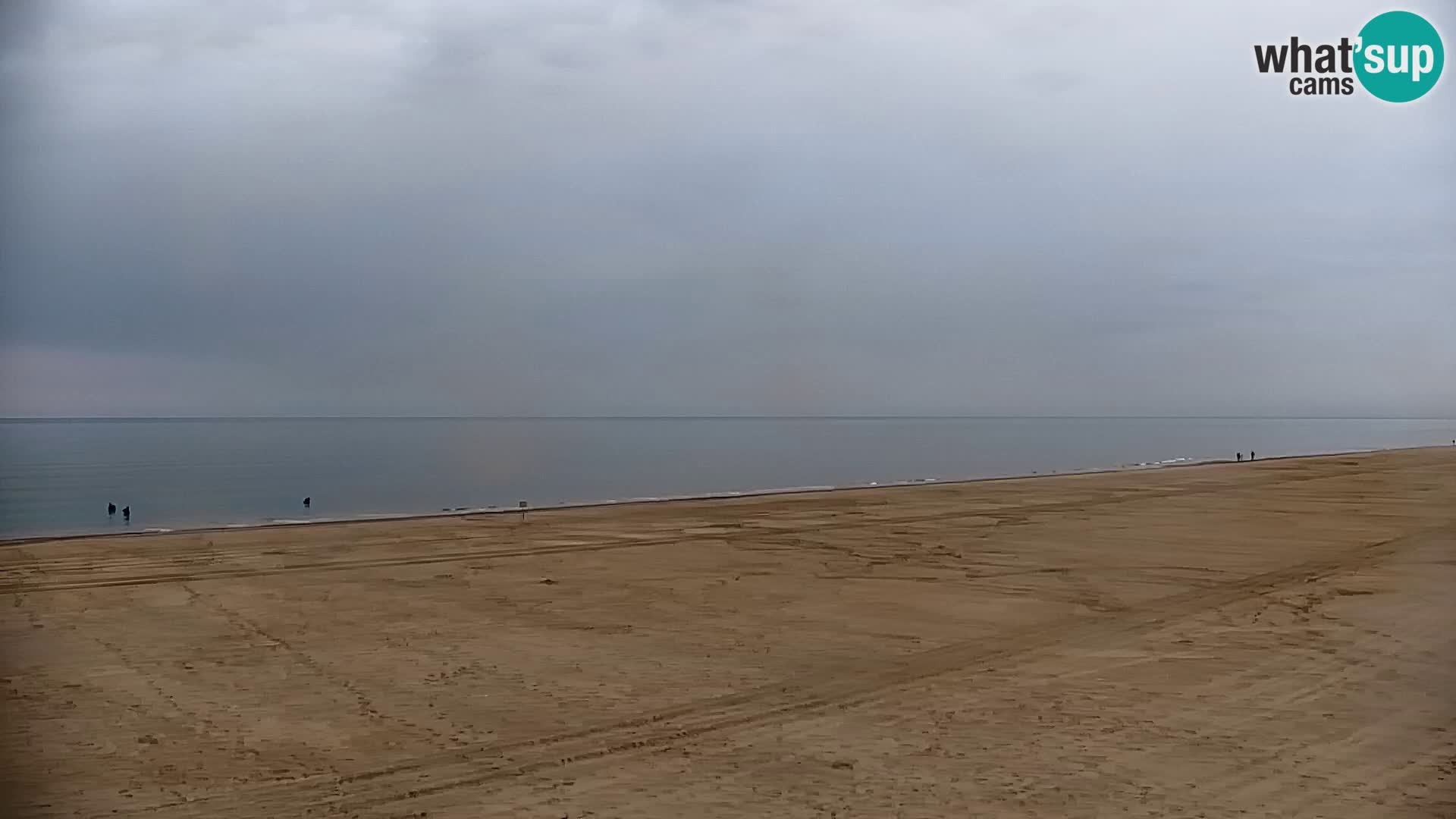 Bibione strand webcam  – Zenith