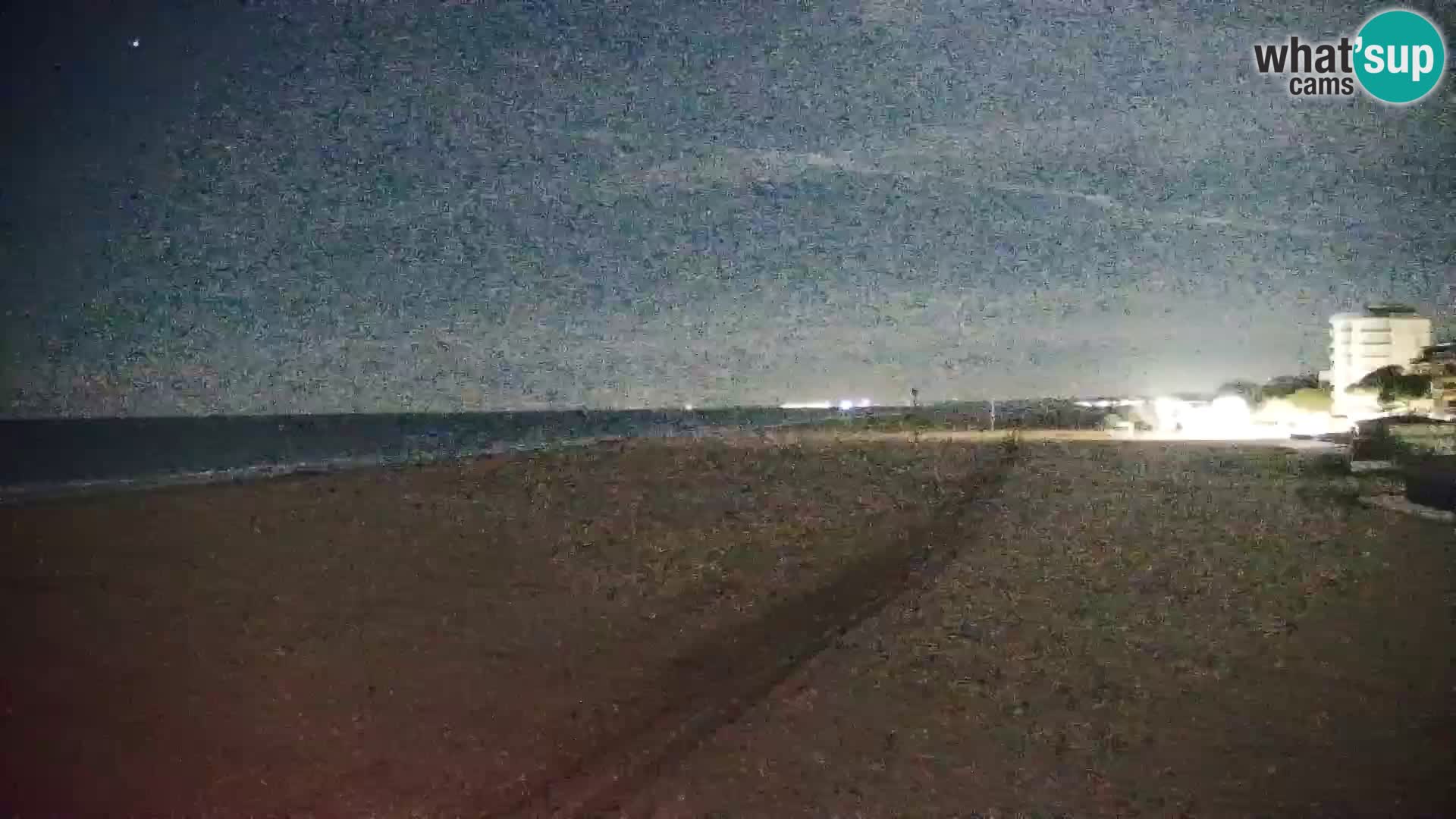 The Bibione beach webcam  – Zenith