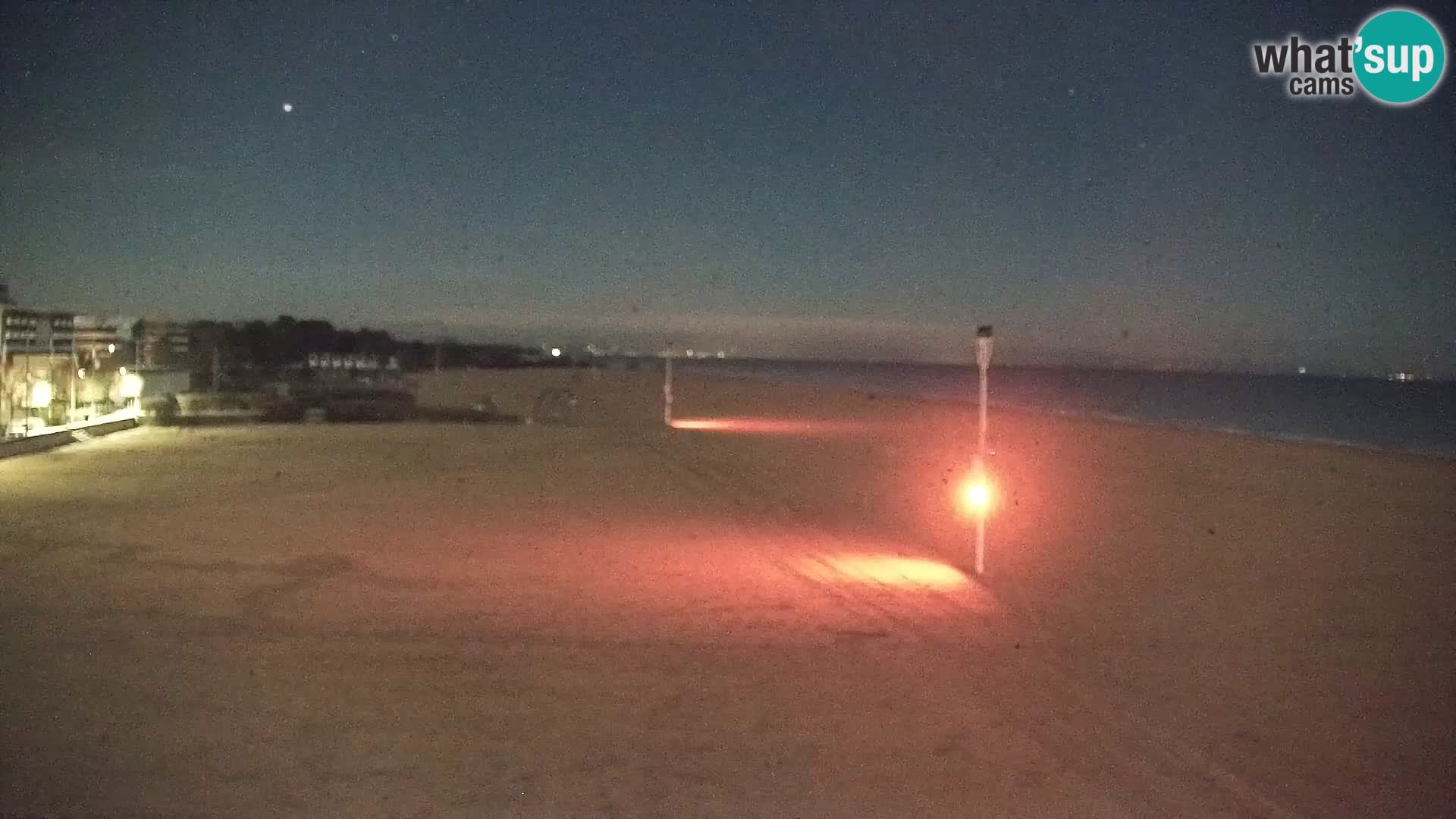 Bibione strand webcam  – Zenith