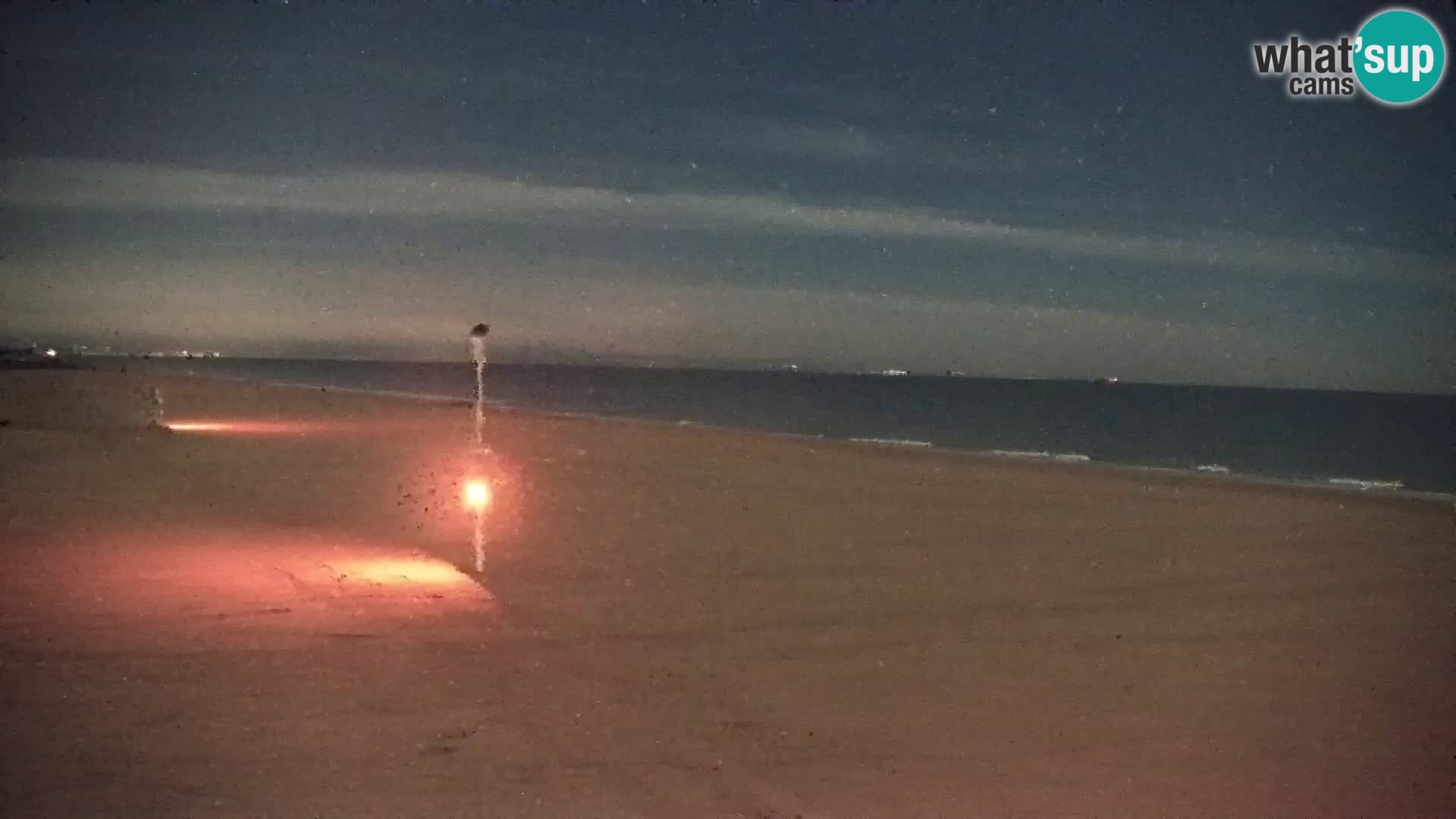 Bibione strand webcam  – Zenith