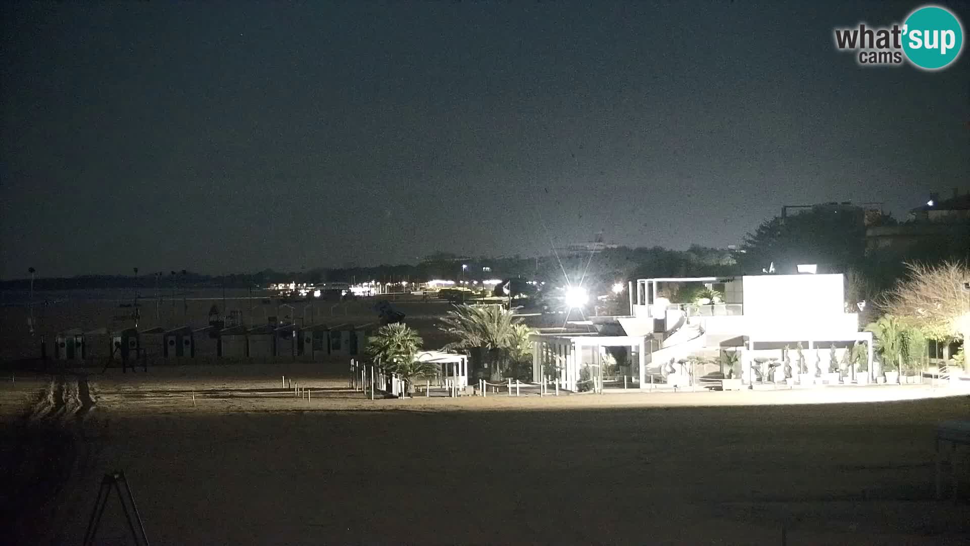 La webcam de la plage de Bibione – Zenith