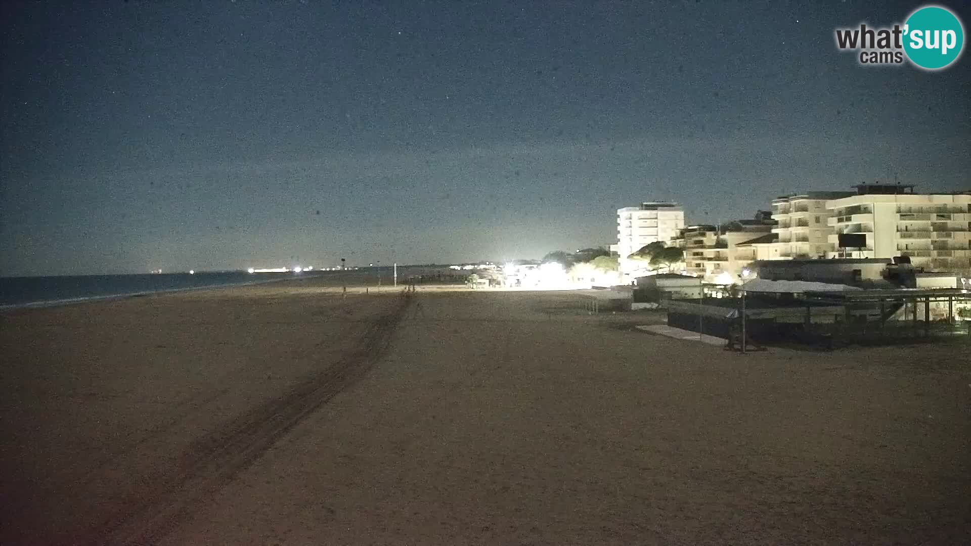 The Bibione beach webcam  – Zenith