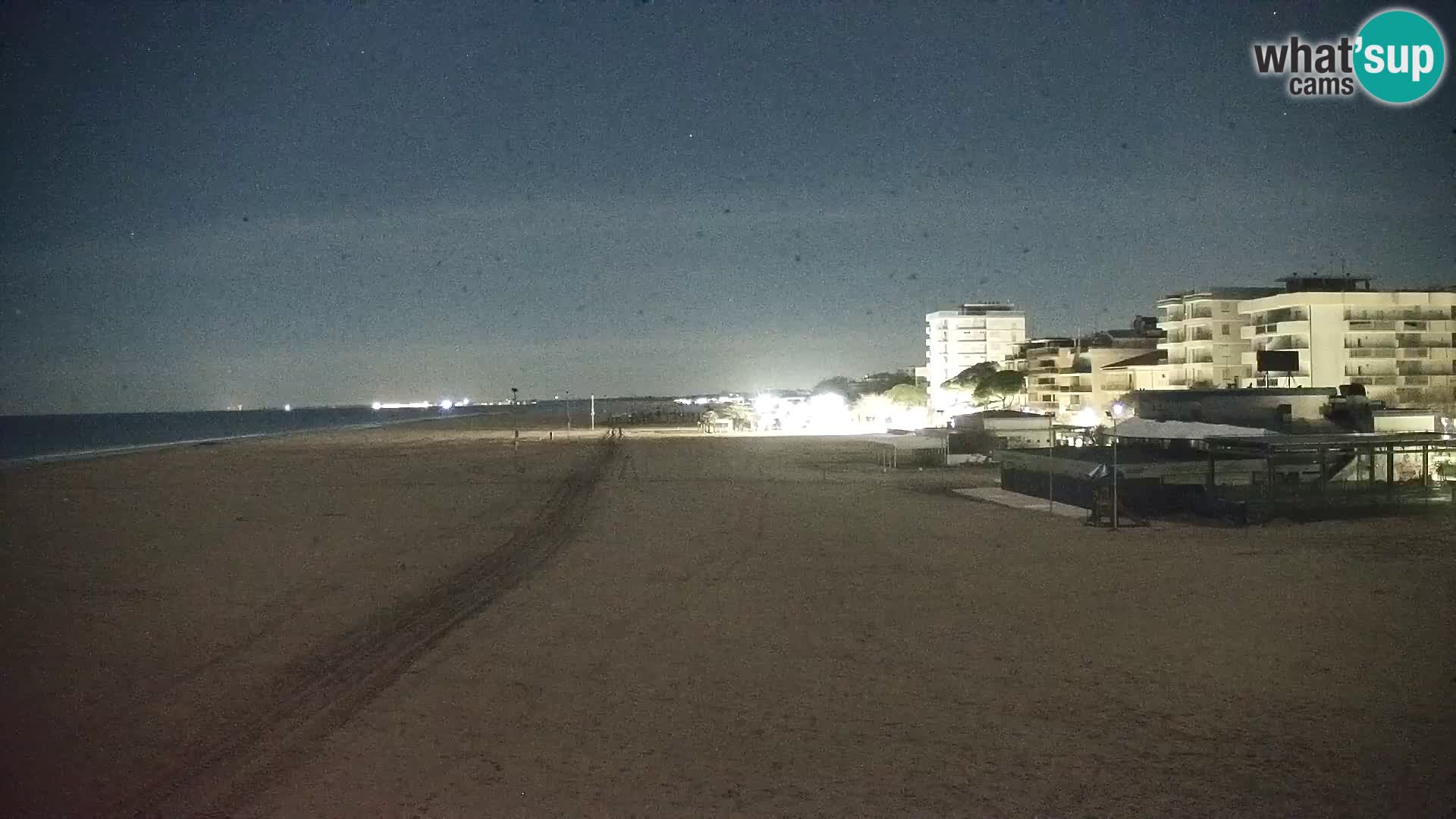 Bibione spiaggia webcam – Piazzale Zenith