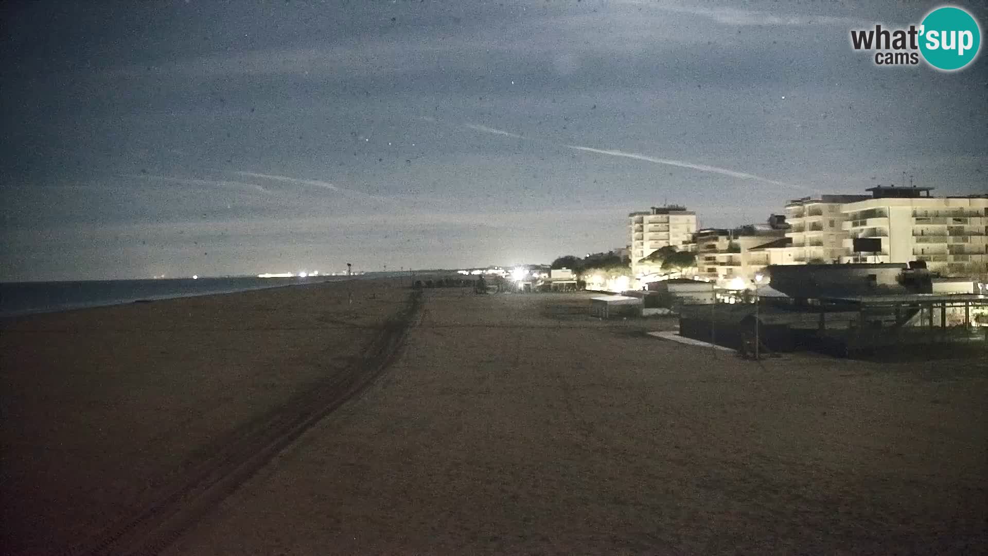 Bibione strand webcam  – Zenith