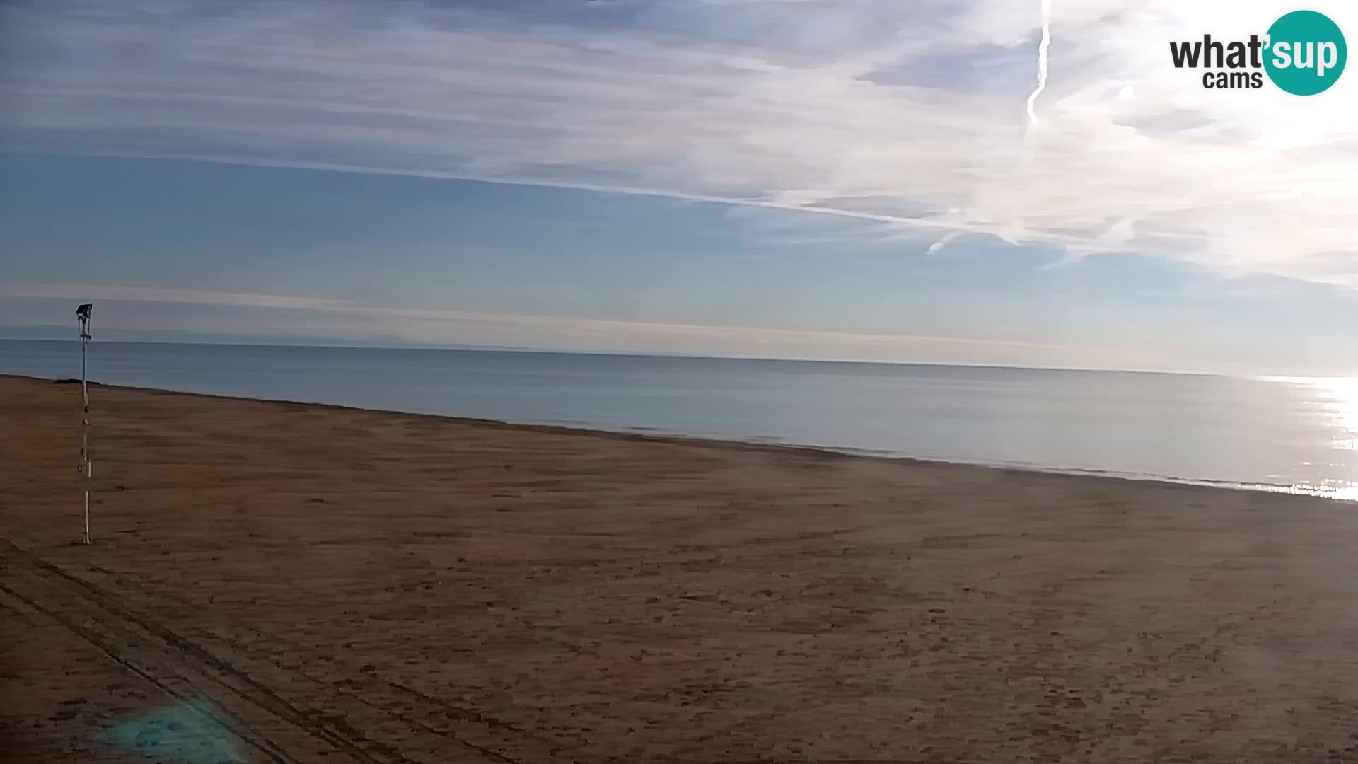 La cámara web de la playa de Bibione – Zenith