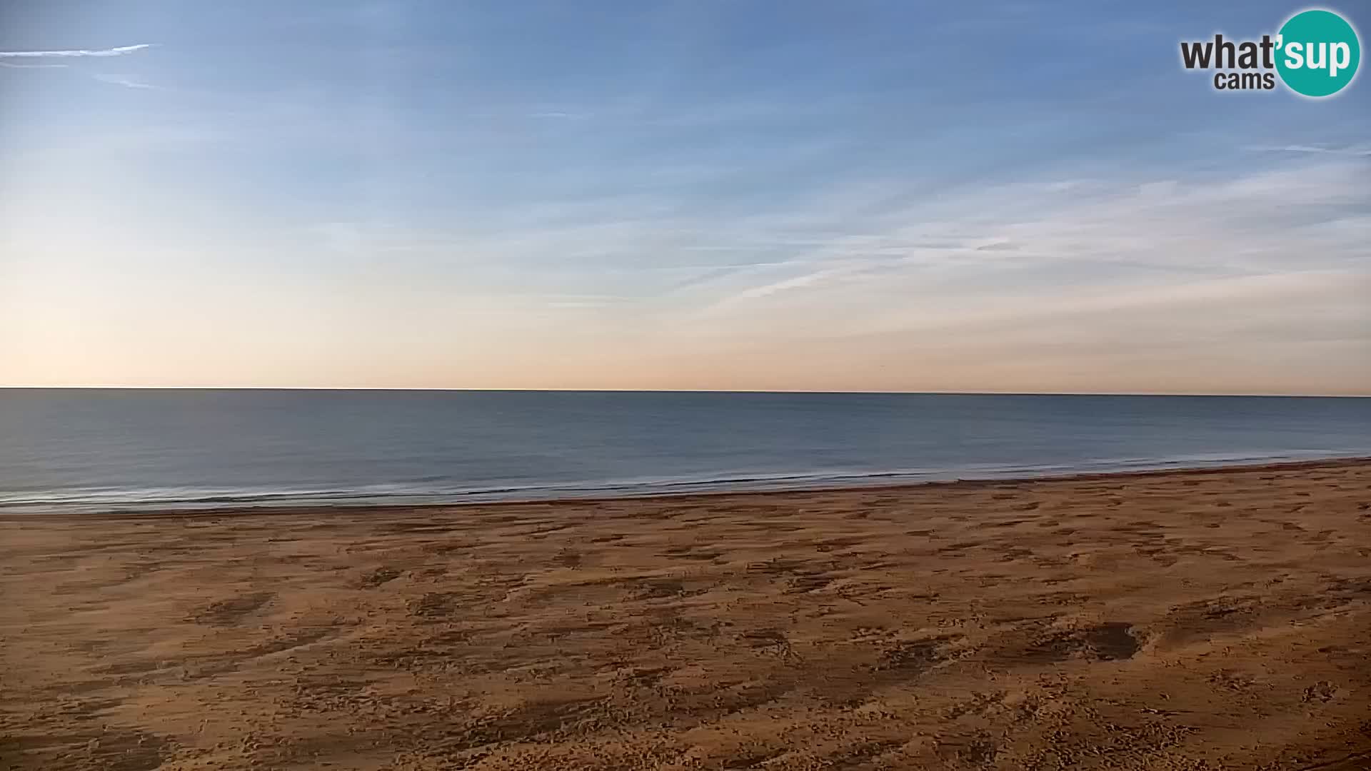 Bibione strand webcam  – Zenith