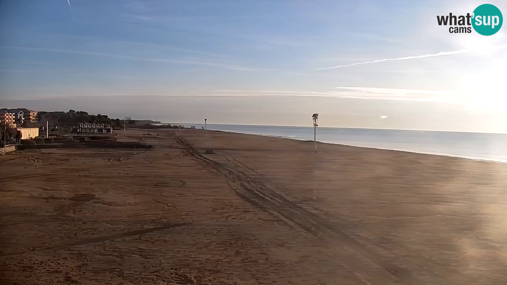 The Bibione beach webcam  – Zenith