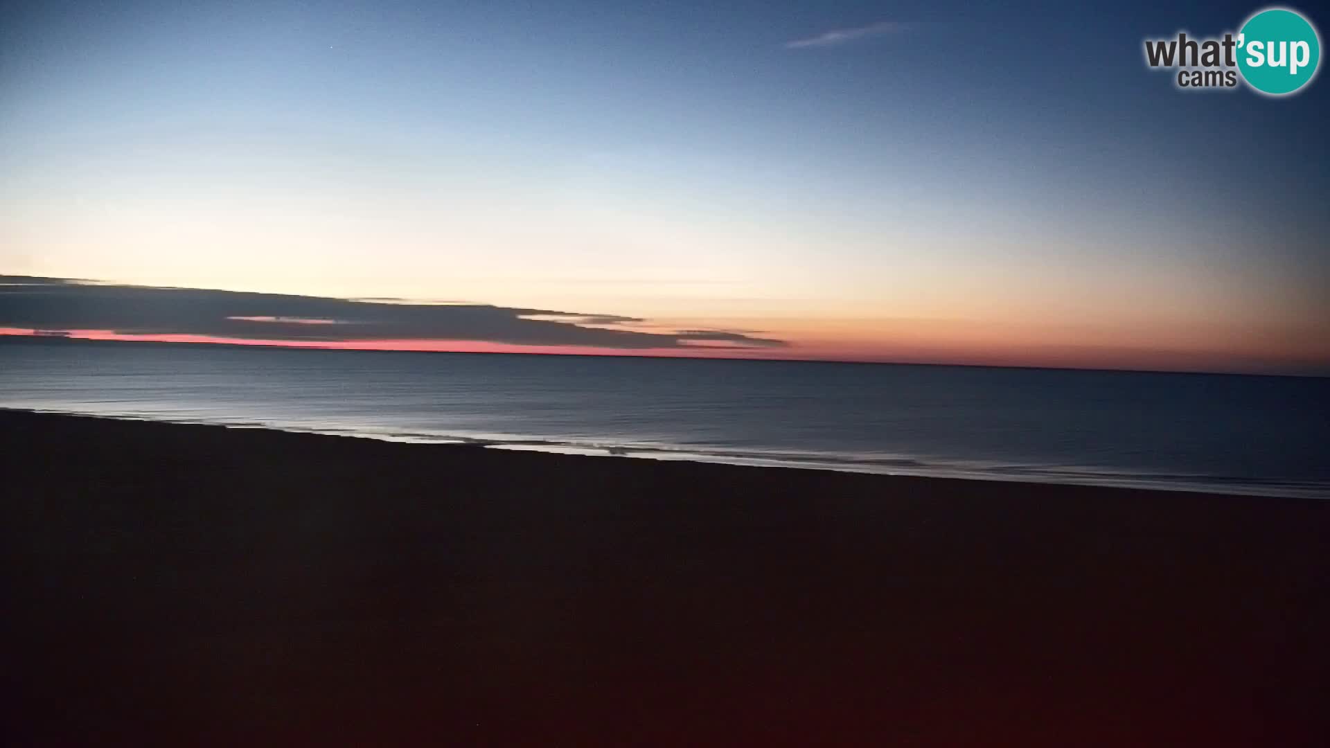 Bibione strand webcam  – Zenith