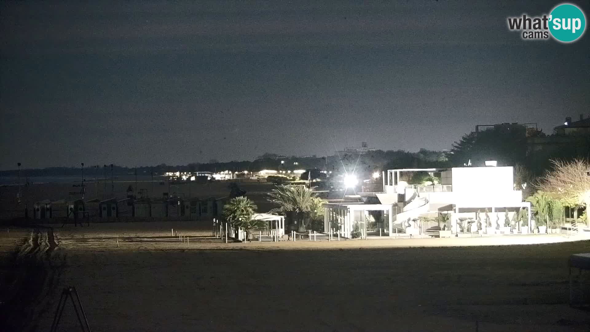 The Bibione beach webcam  – Zenith