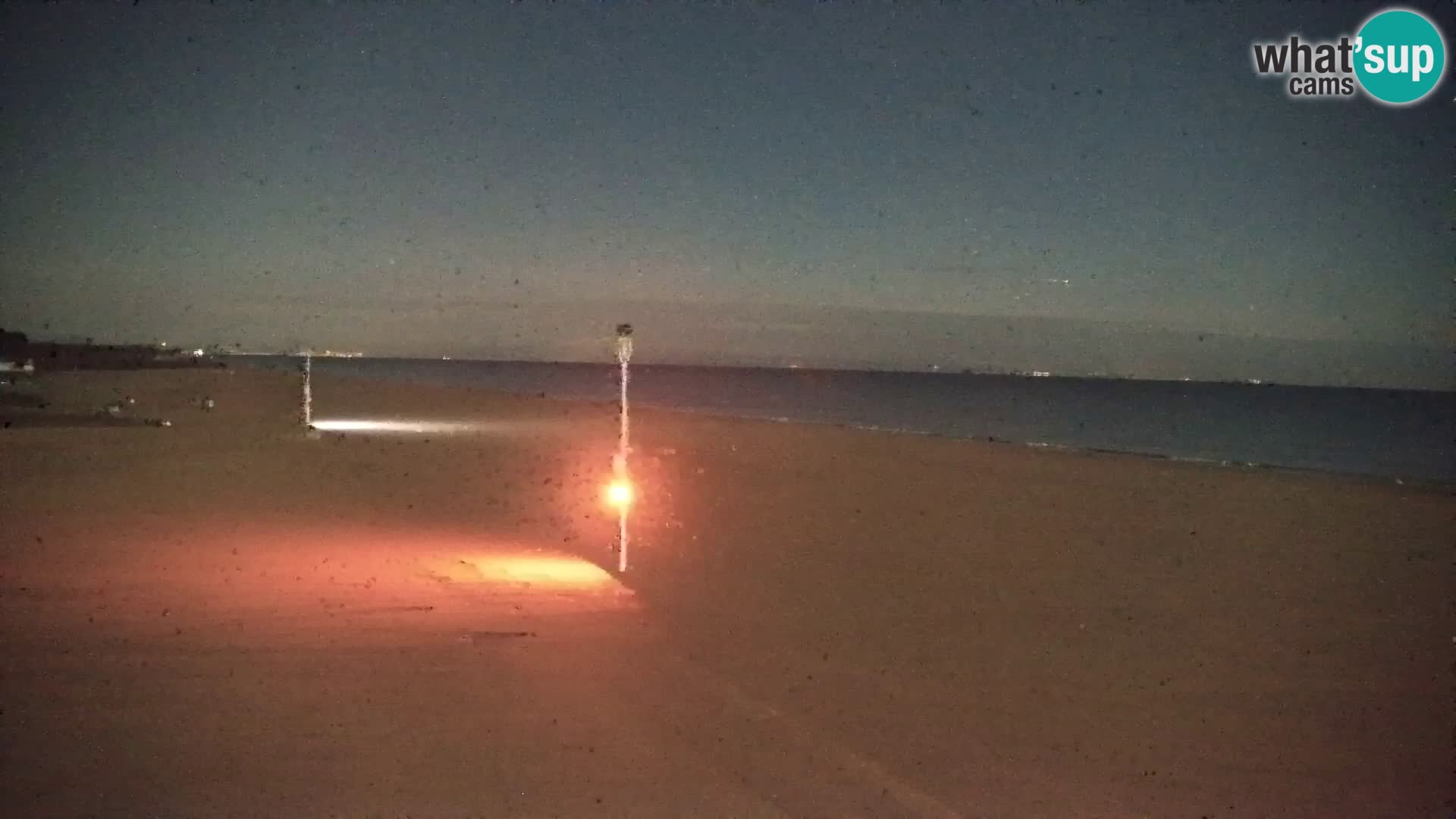 Bibione strand webcam  – Zenith