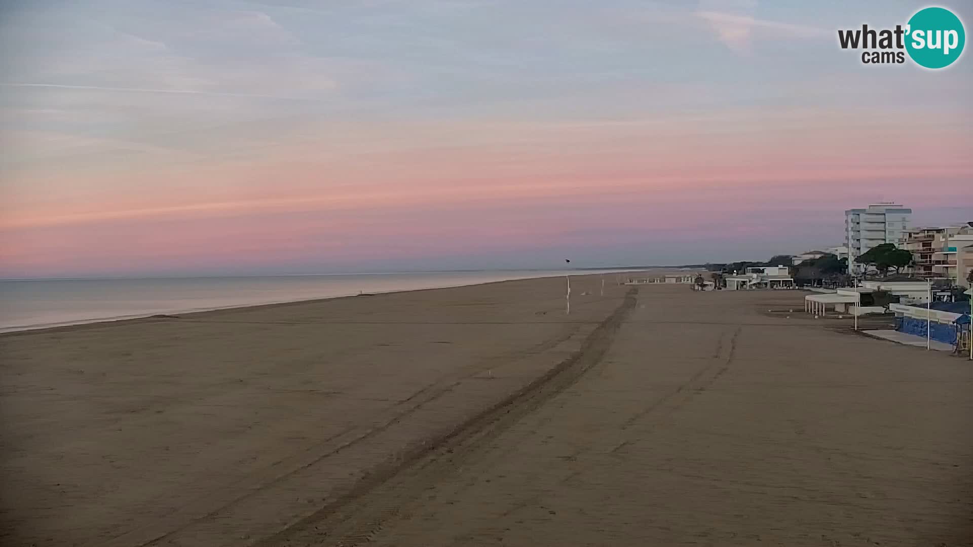 The Bibione beach webcam  – Zenith