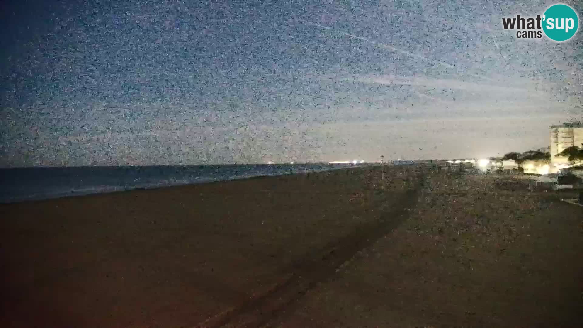 The Bibione beach webcam  – Zenith