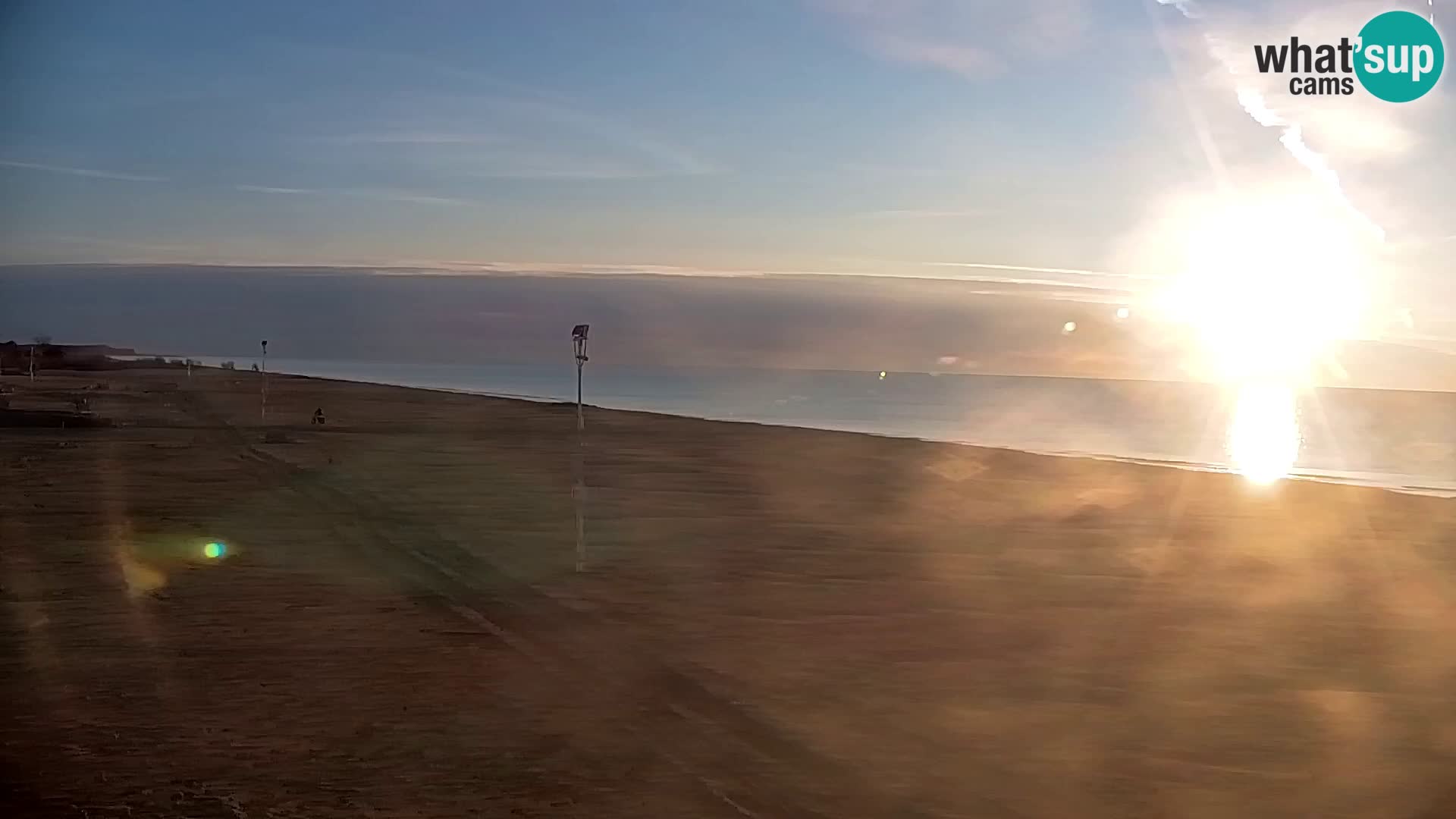 Bibione spiaggia webcam – Piazzale Zenith