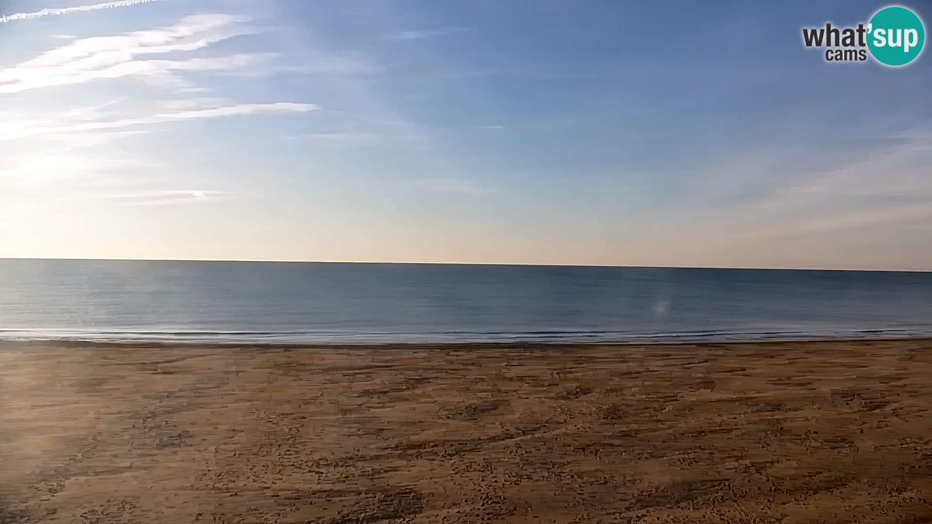 Spletna kamera na plaži Bibione – Zenit