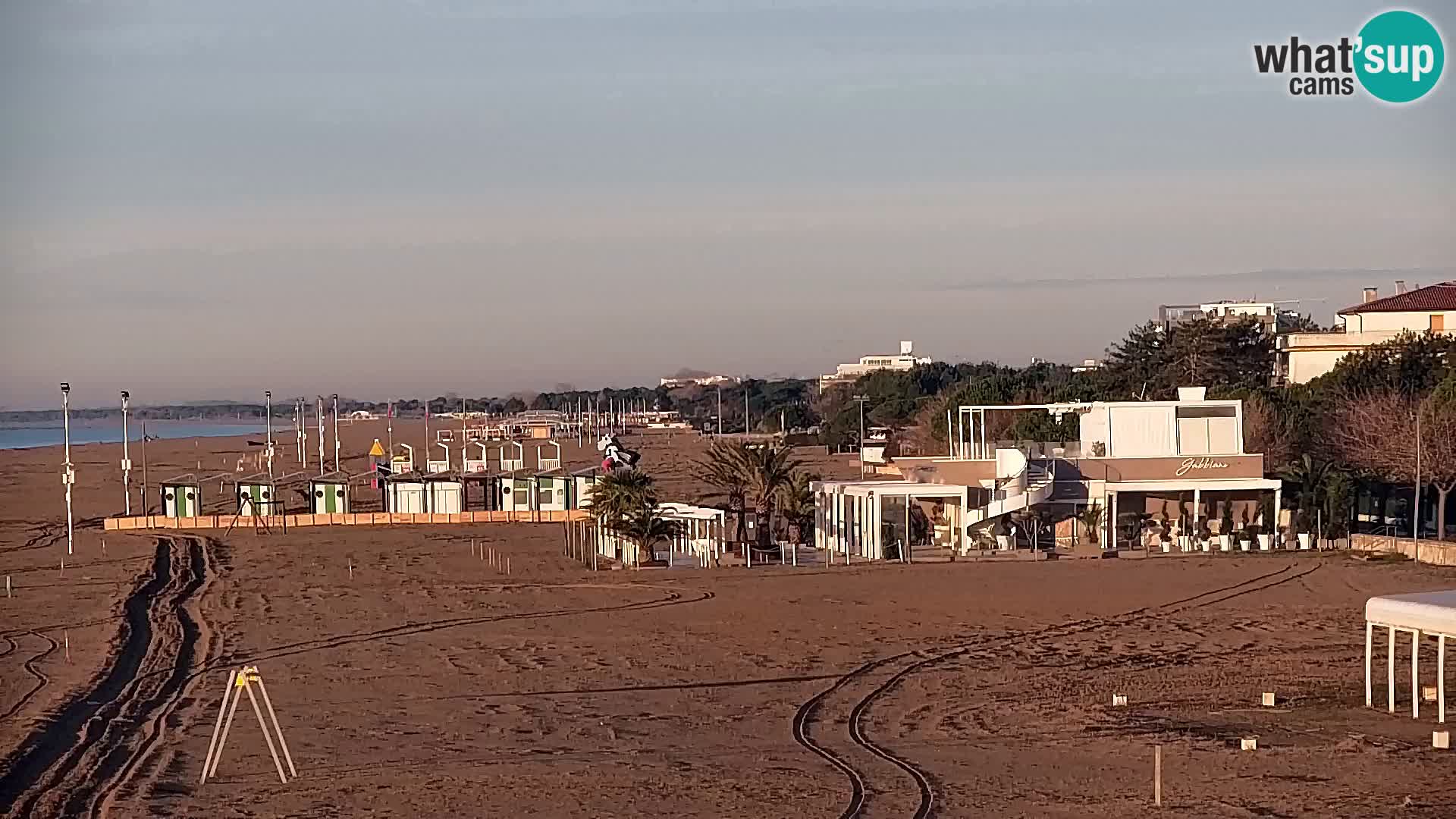 The Bibione beach webcam – Zenith