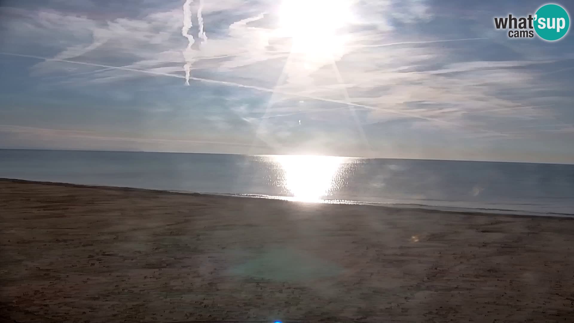 The Bibione beach webcam  – Zenith